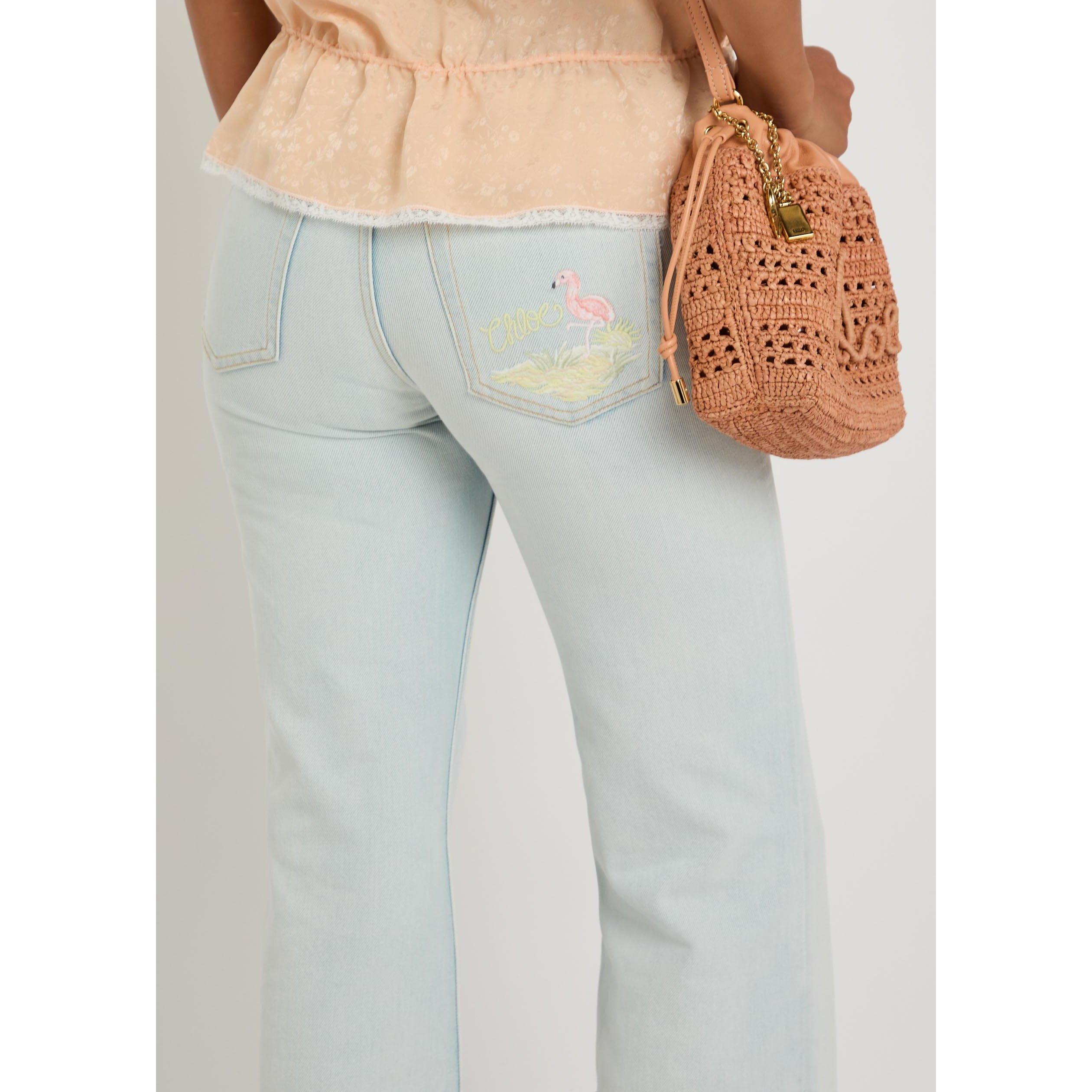 LIGHT BLUE - Chloe - TROUSERS HS - 4