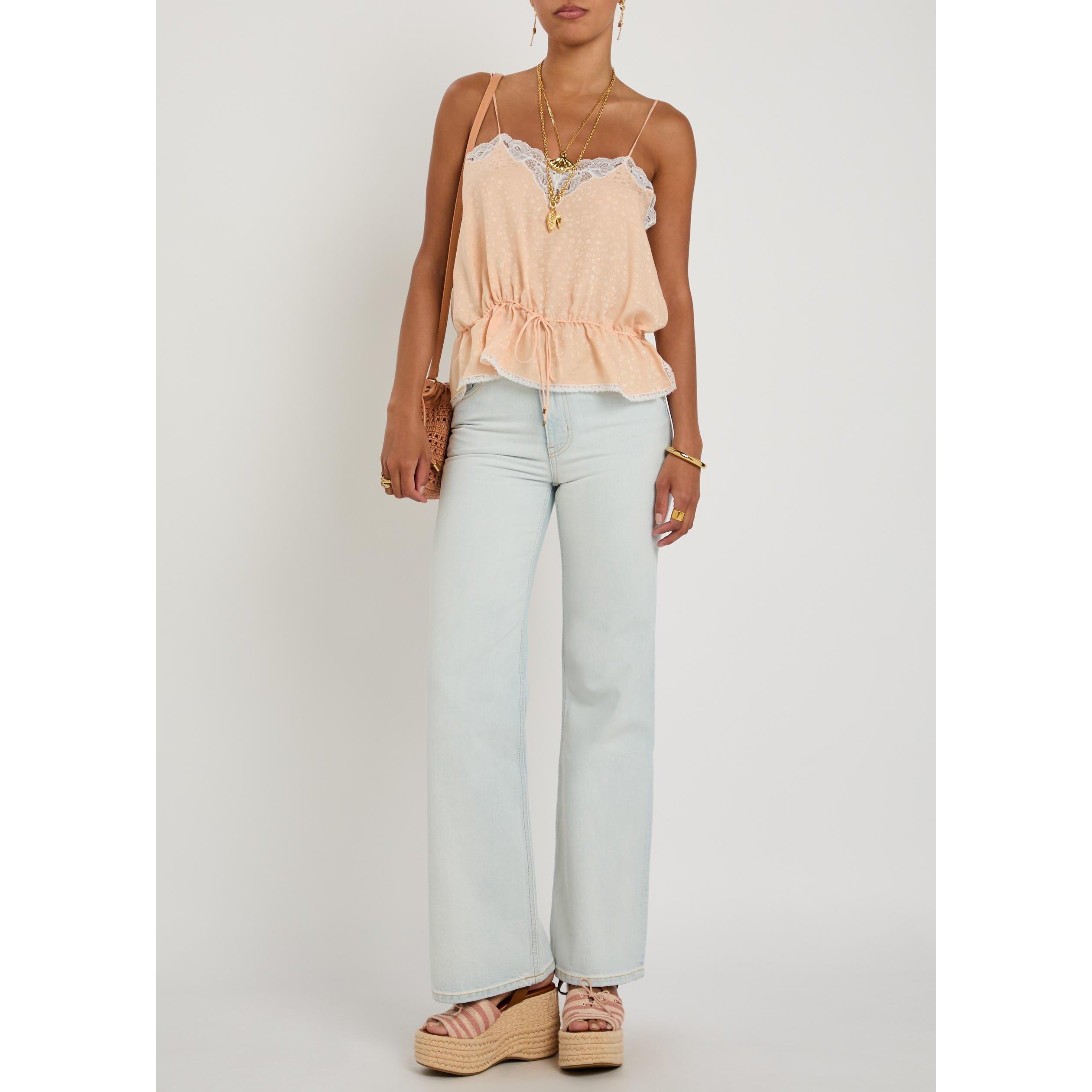 LIGHT BLUE - Chloe - TROUSERS HS - 5