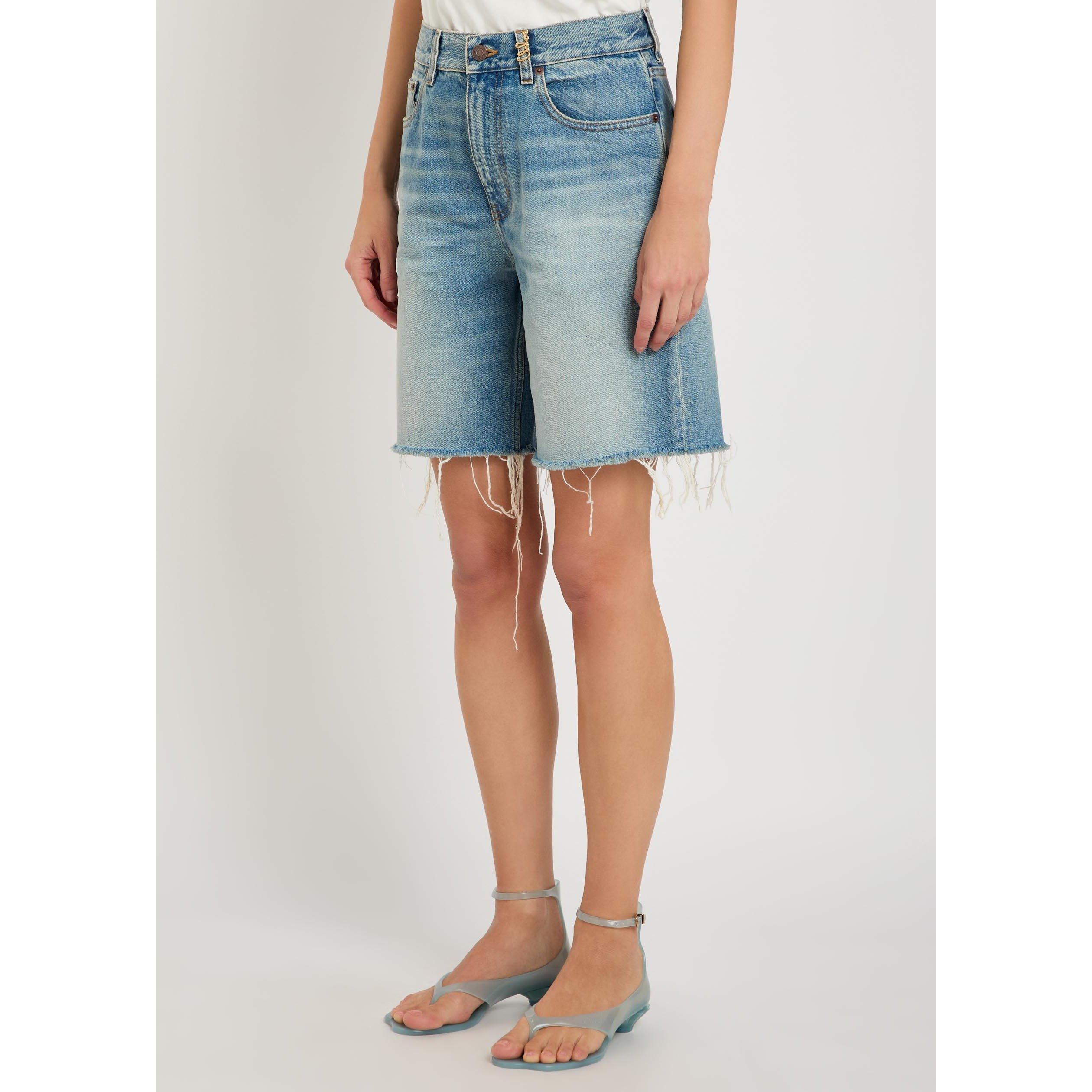 DENIM - Chloe - Women's Cotton Denim Shorts - 2