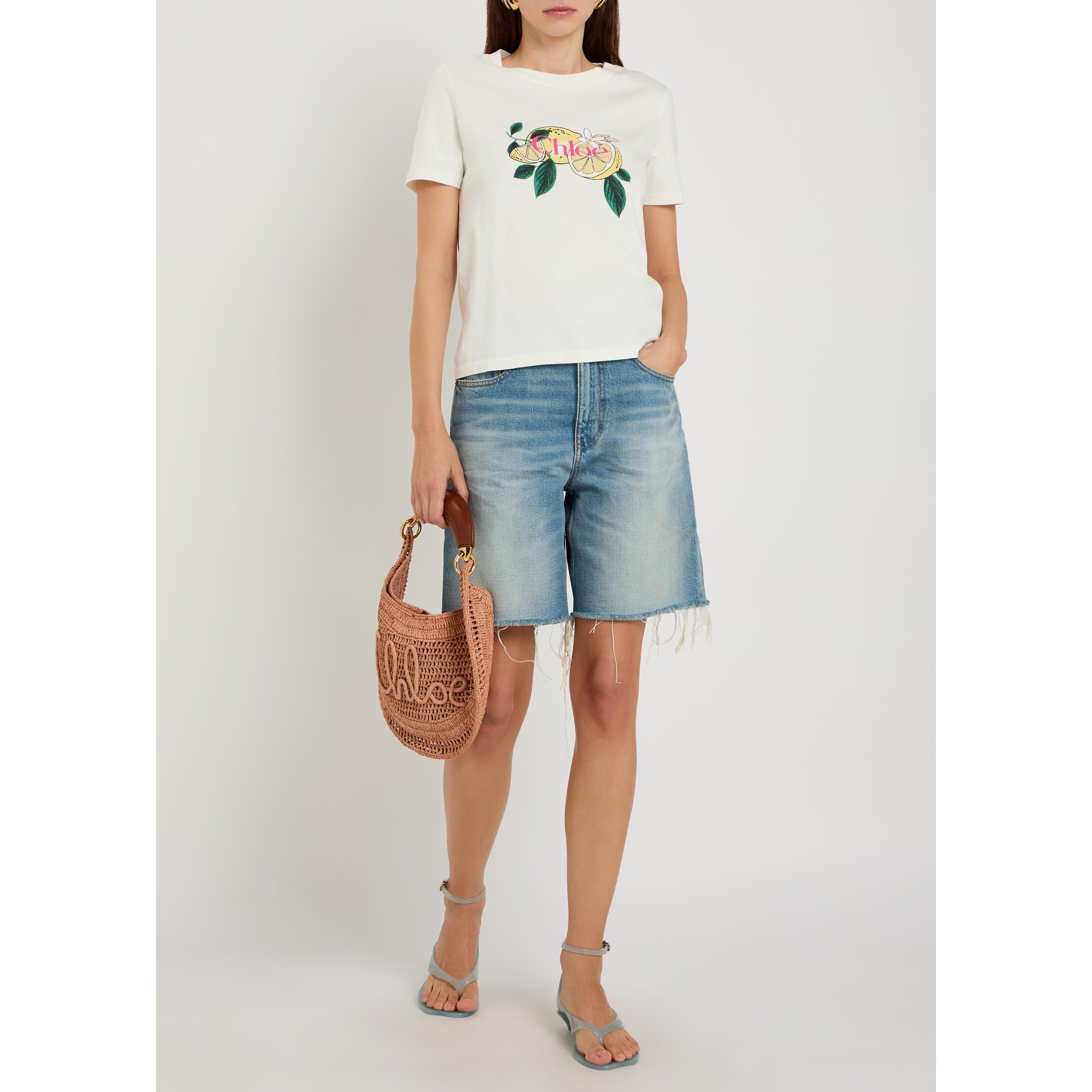 DENIM - Chloe - Women's Cotton Denim Shorts - 5