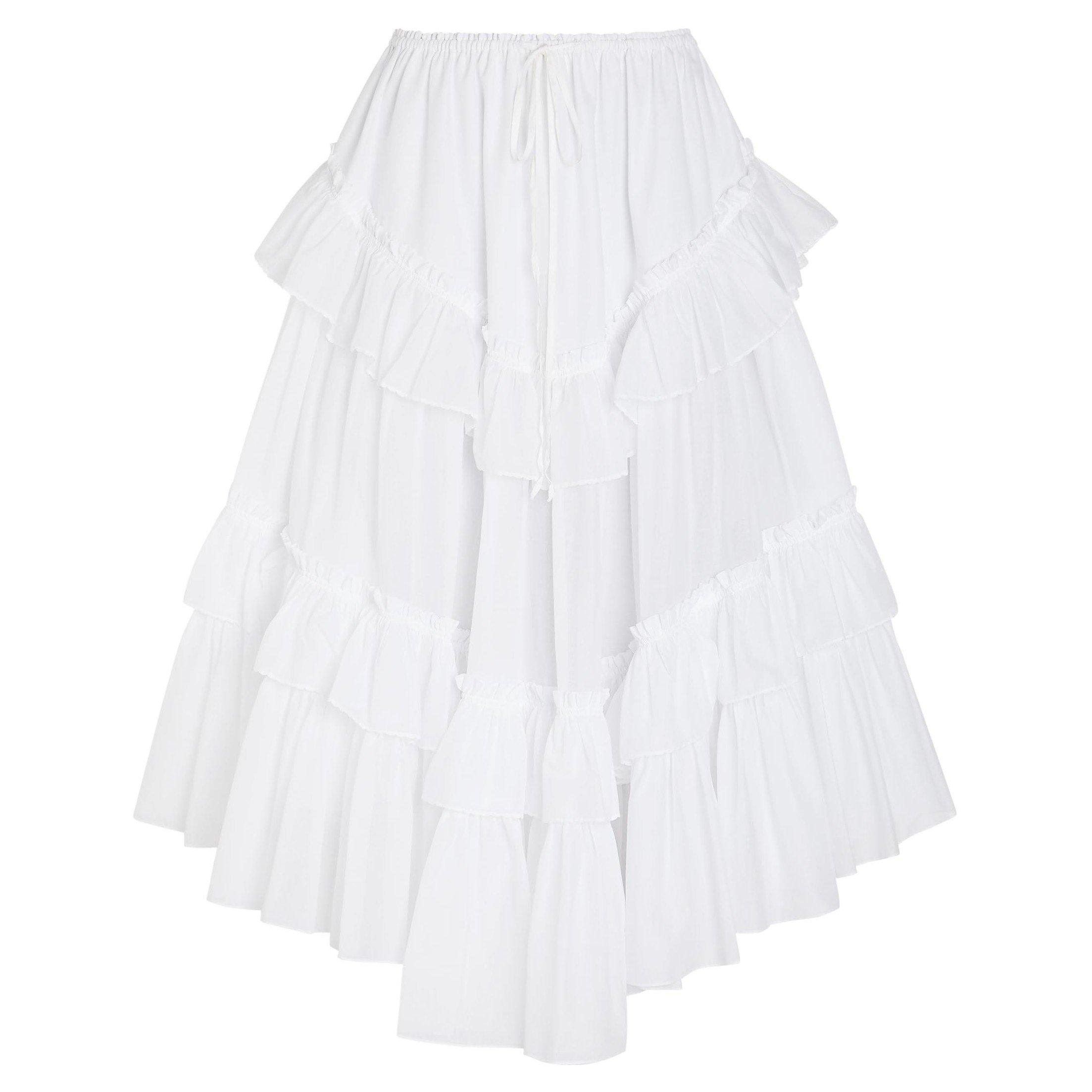 WHITE - Chloe - SKIRT - 1