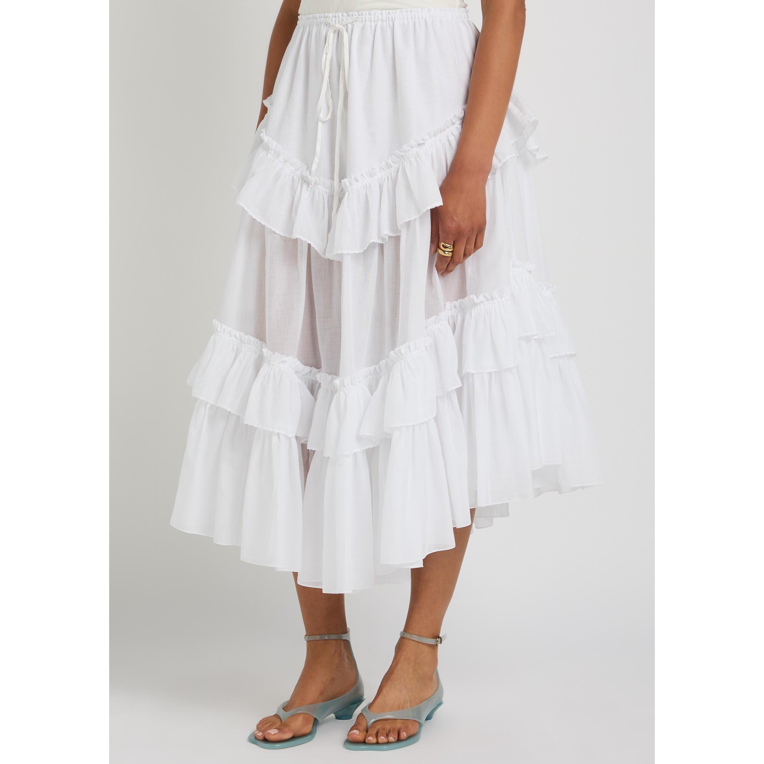 WHITE - Chloe - SKIRT - 2
