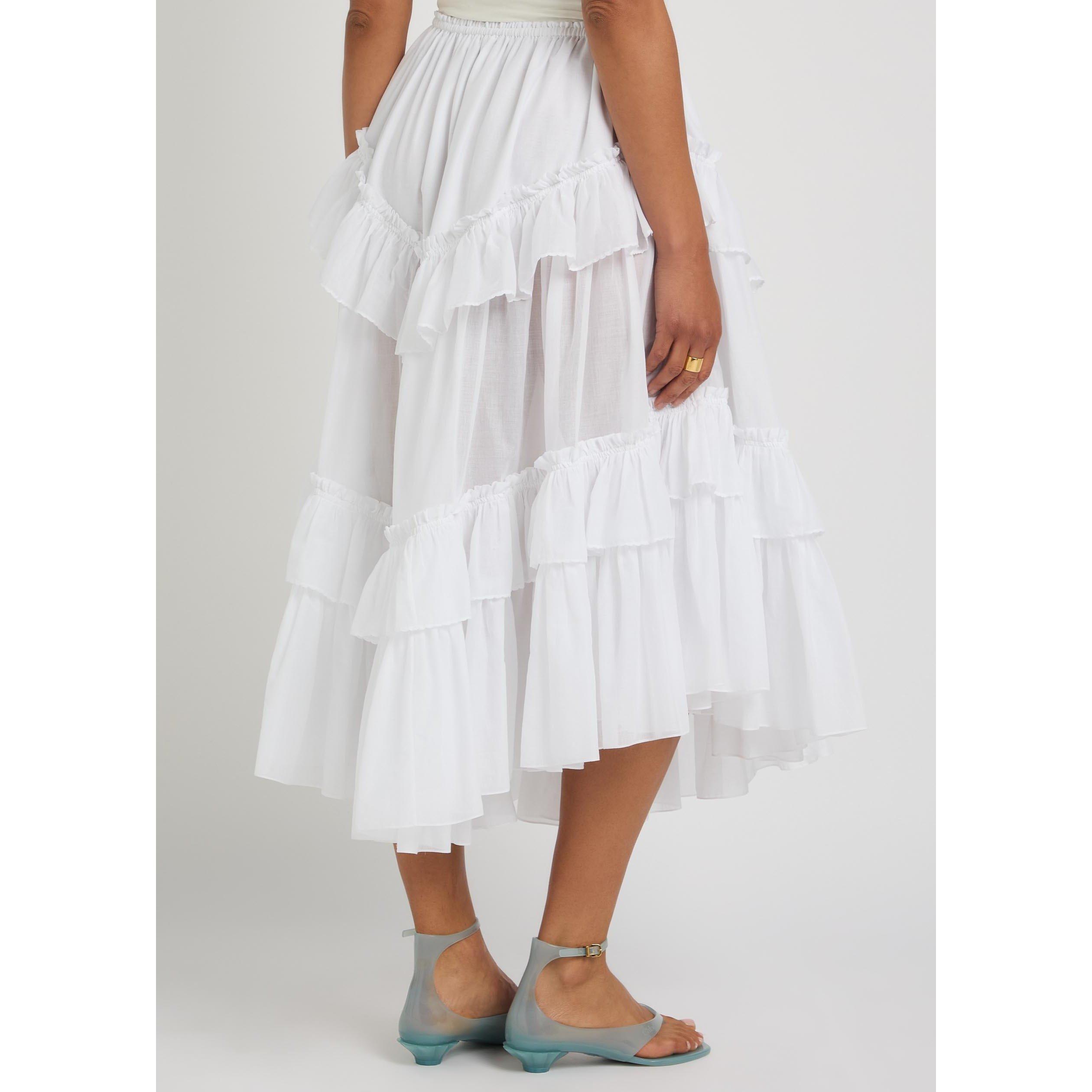 WHITE - Chloe - SKIRT - 3