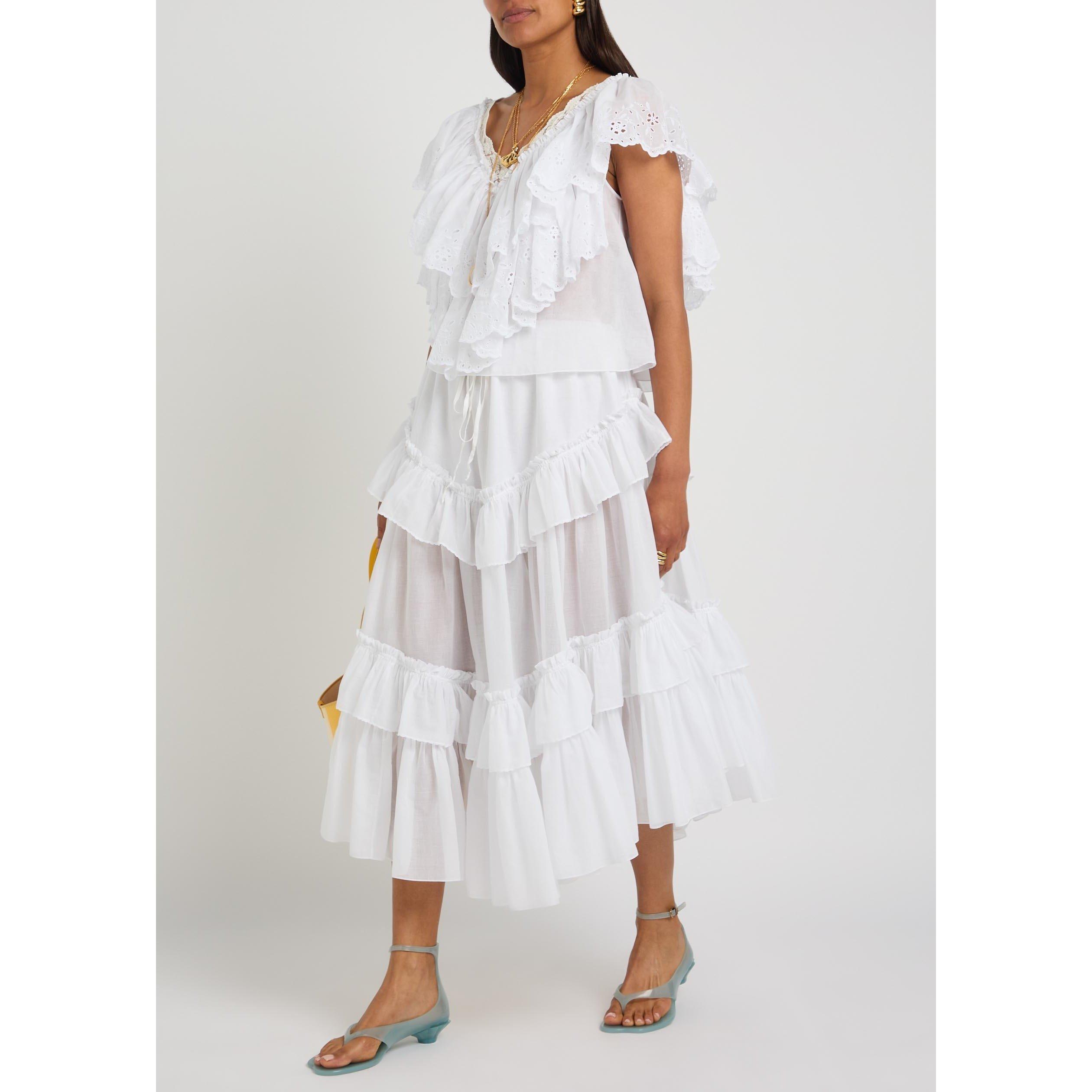 WHITE - Chloe - SKIRT - 5