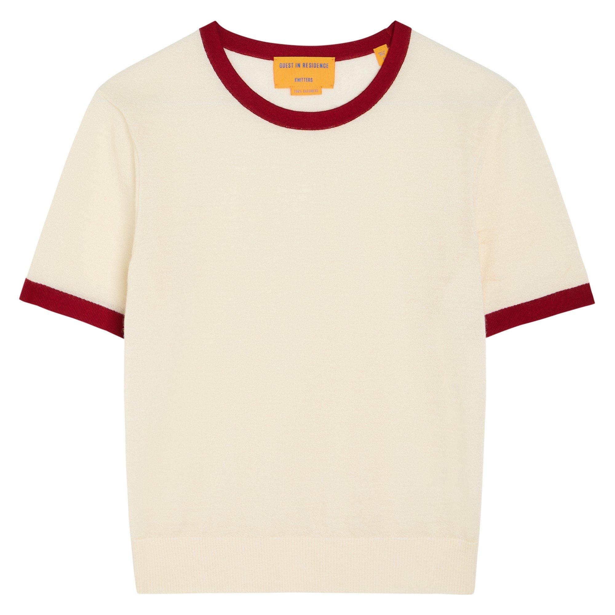 CREAM - Guest in Residence - AIRY RINGER TEE