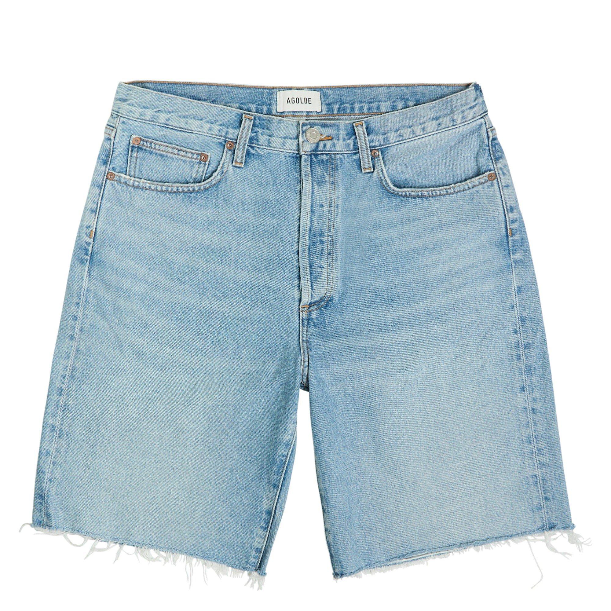 LIGHT BLUE - Agolde - AGOLDE ANSON  DENIM SHORTS - 1