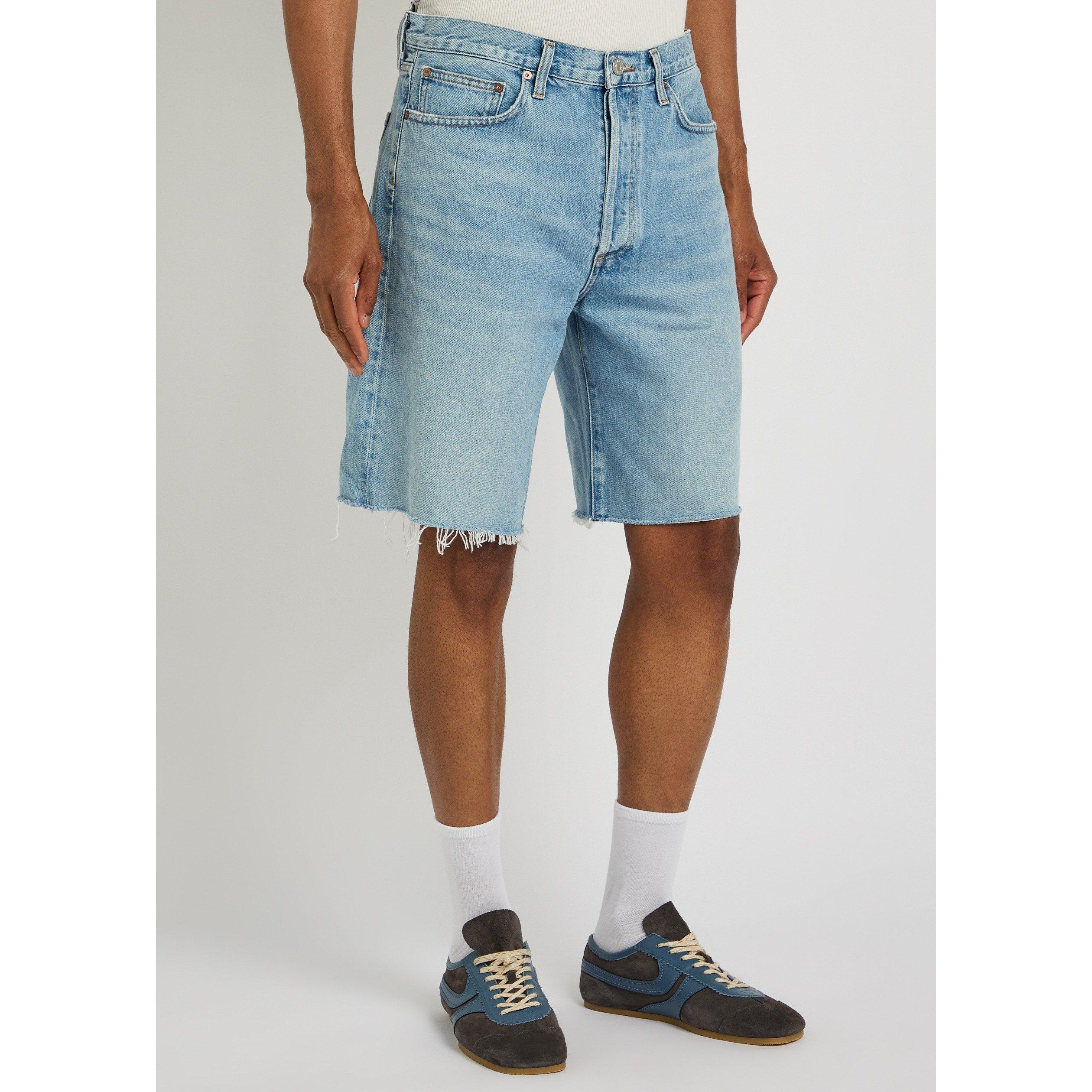 LIGHT BLUE - Agolde - AGOLDE ANSON  DENIM SHORTS - 2