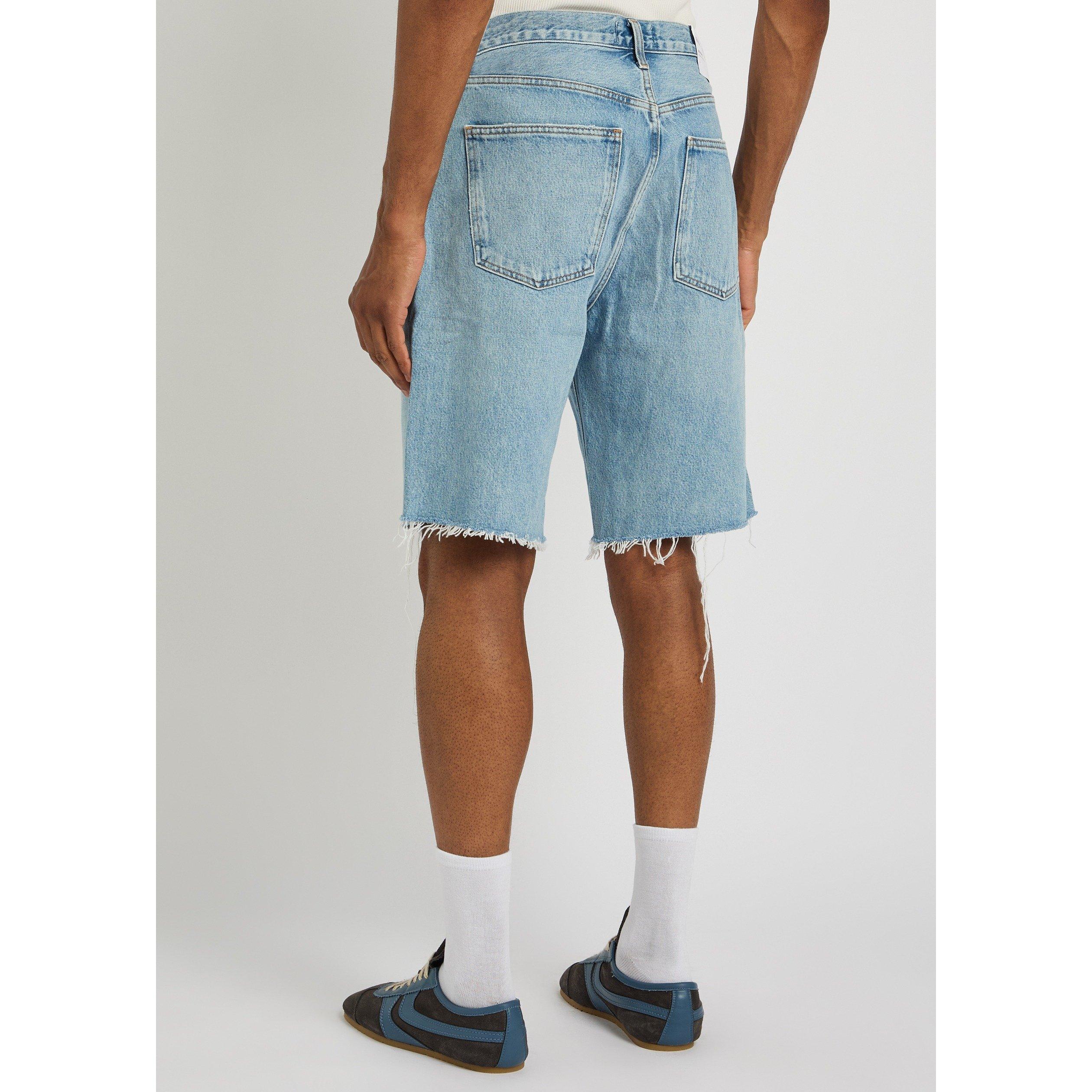 LIGHT BLUE - Agolde - AGOLDE ANSON  DENIM SHORTS - 3