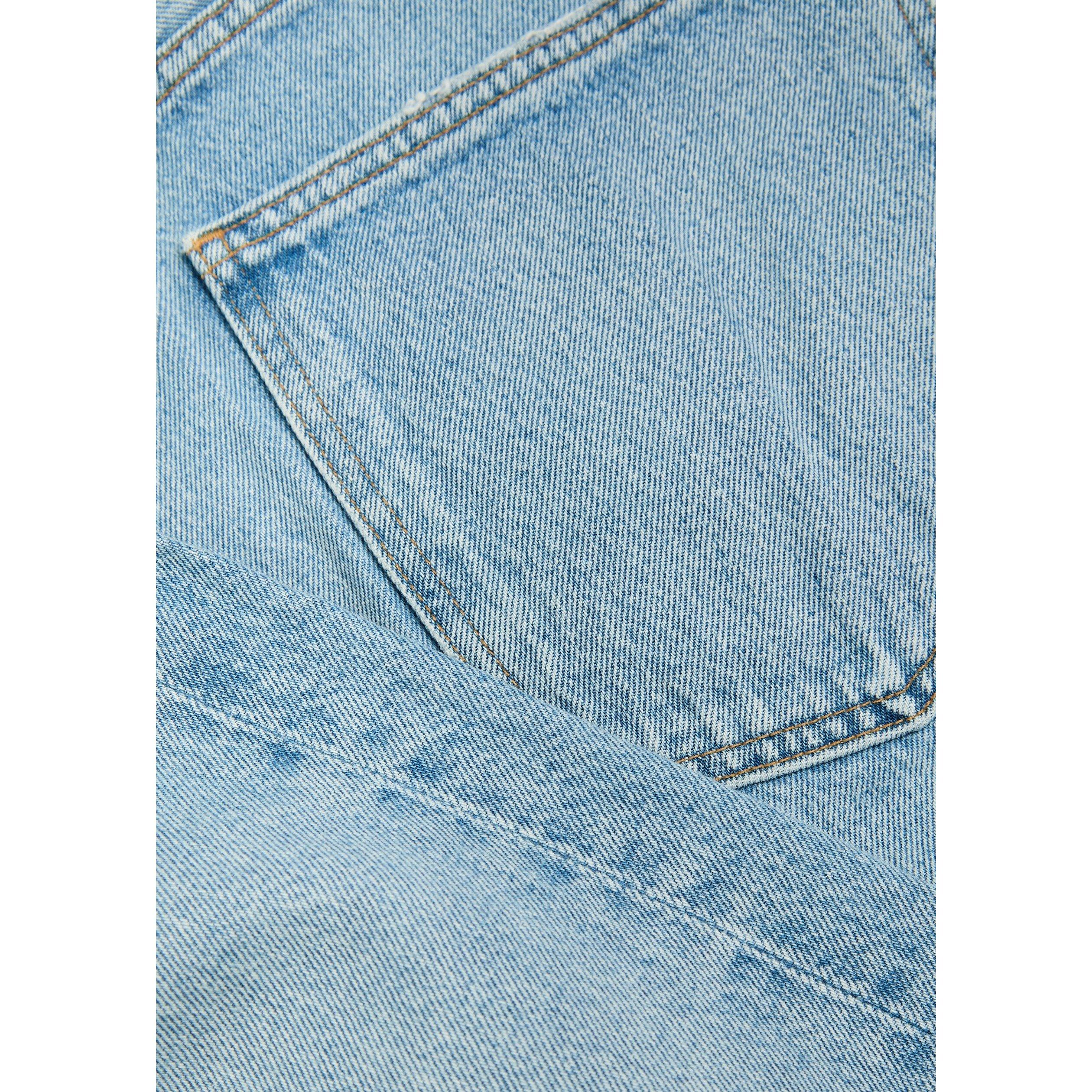 LIGHT BLUE - Agolde - AGOLDE ANSON  DENIM SHORTS - 4