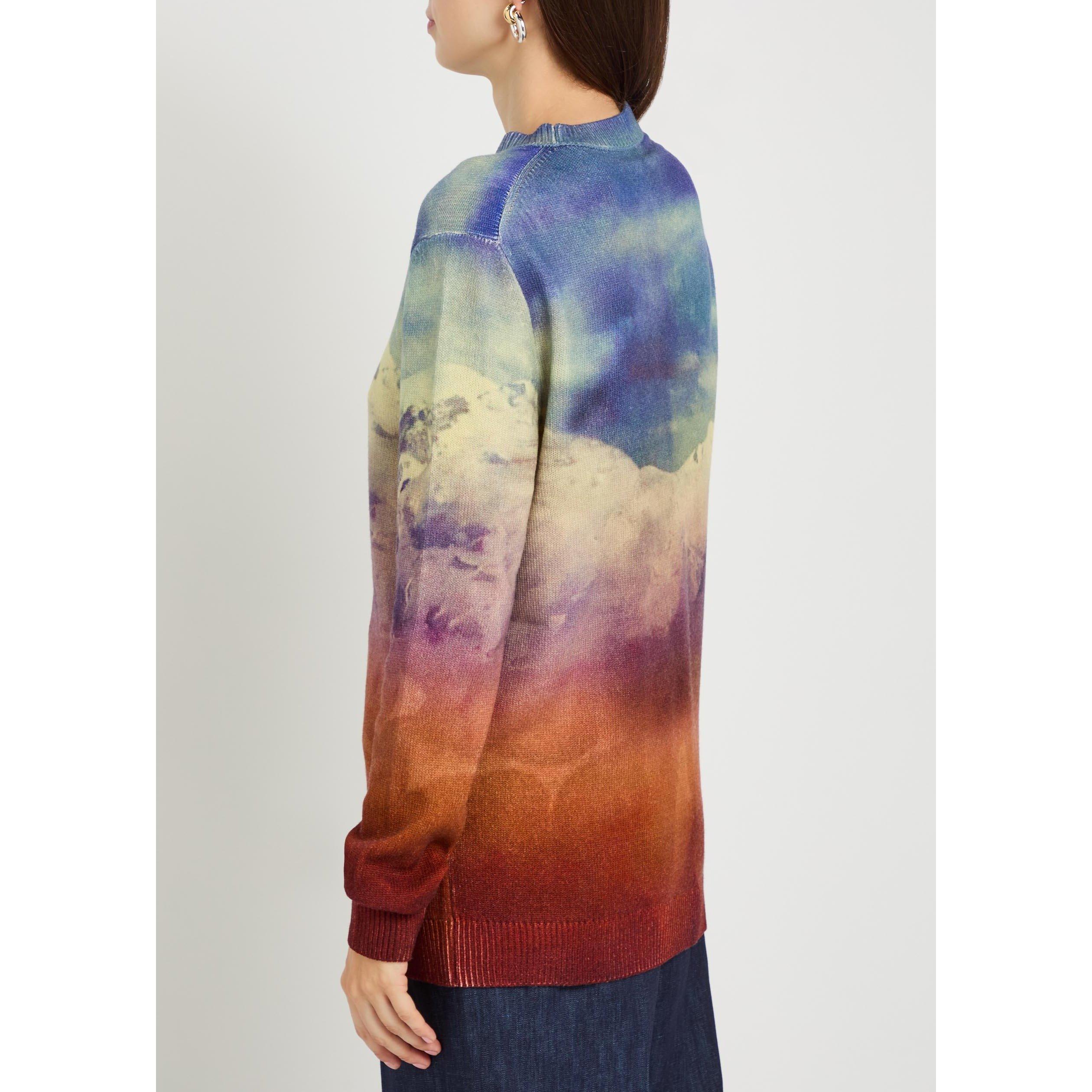 RED AND OTHER - Gabriela Hearst - Women's Sael Cashmere Crew-Neck Jumper - 3