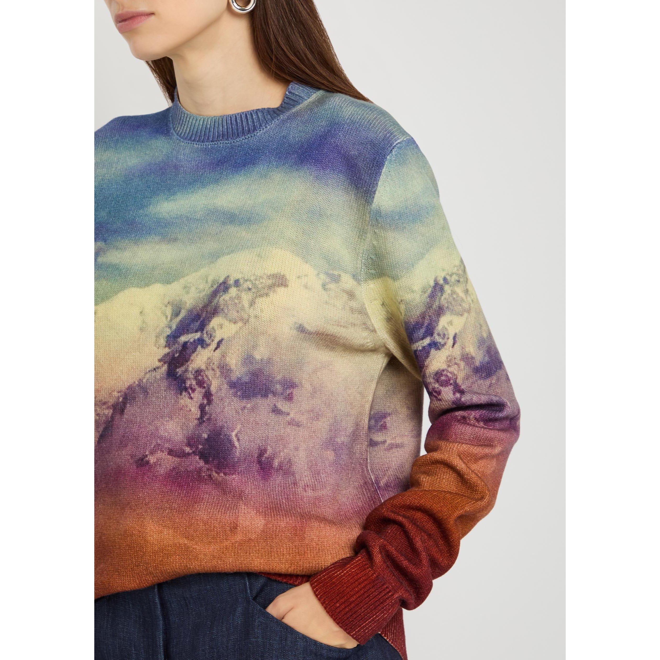 RED AND OTHER - Gabriela Hearst - Women's Sael Cashmere Crew-Neck Jumper - 4
