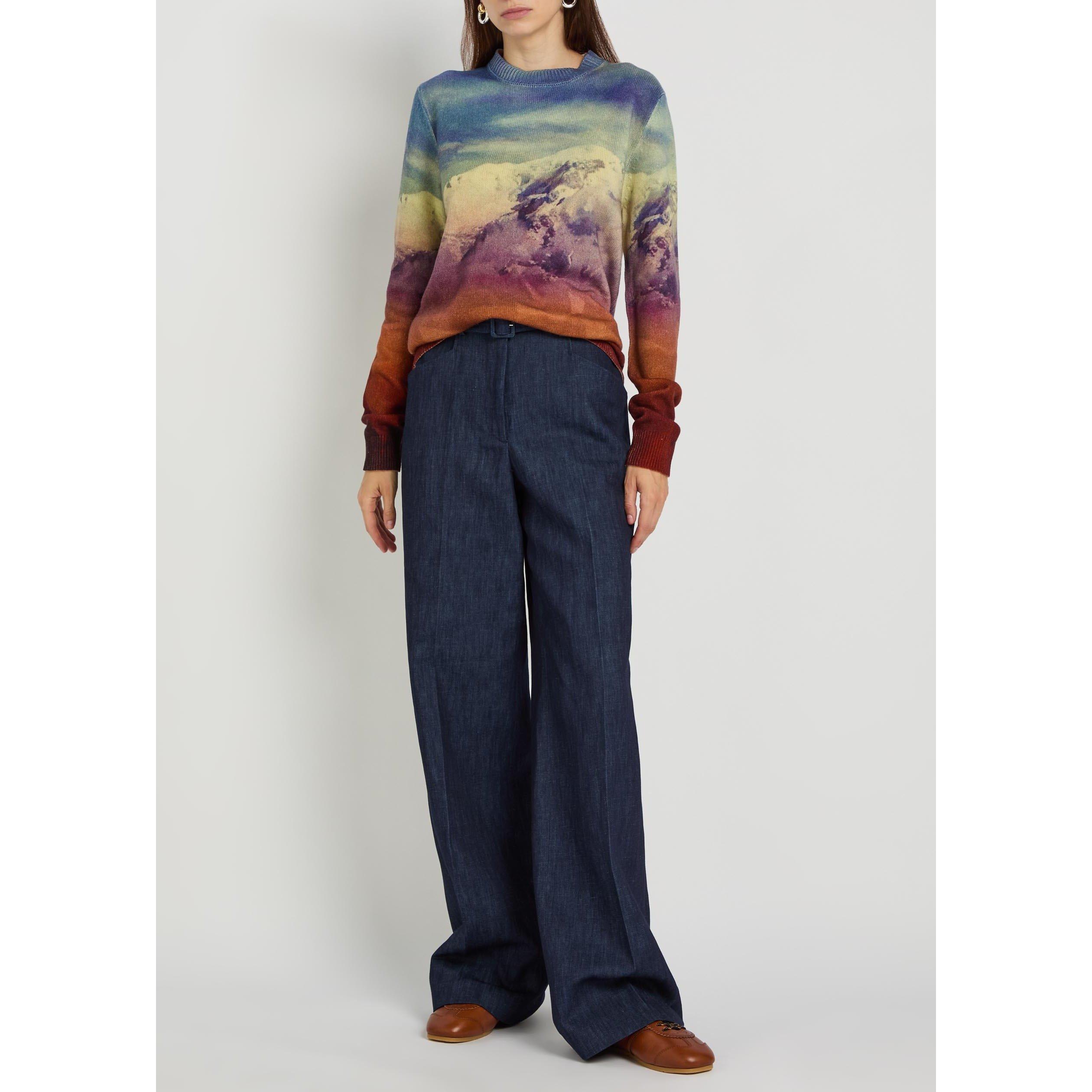 RED AND OTHER - Gabriela Hearst - Women's Sael Cashmere Crew-Neck Jumper - 5