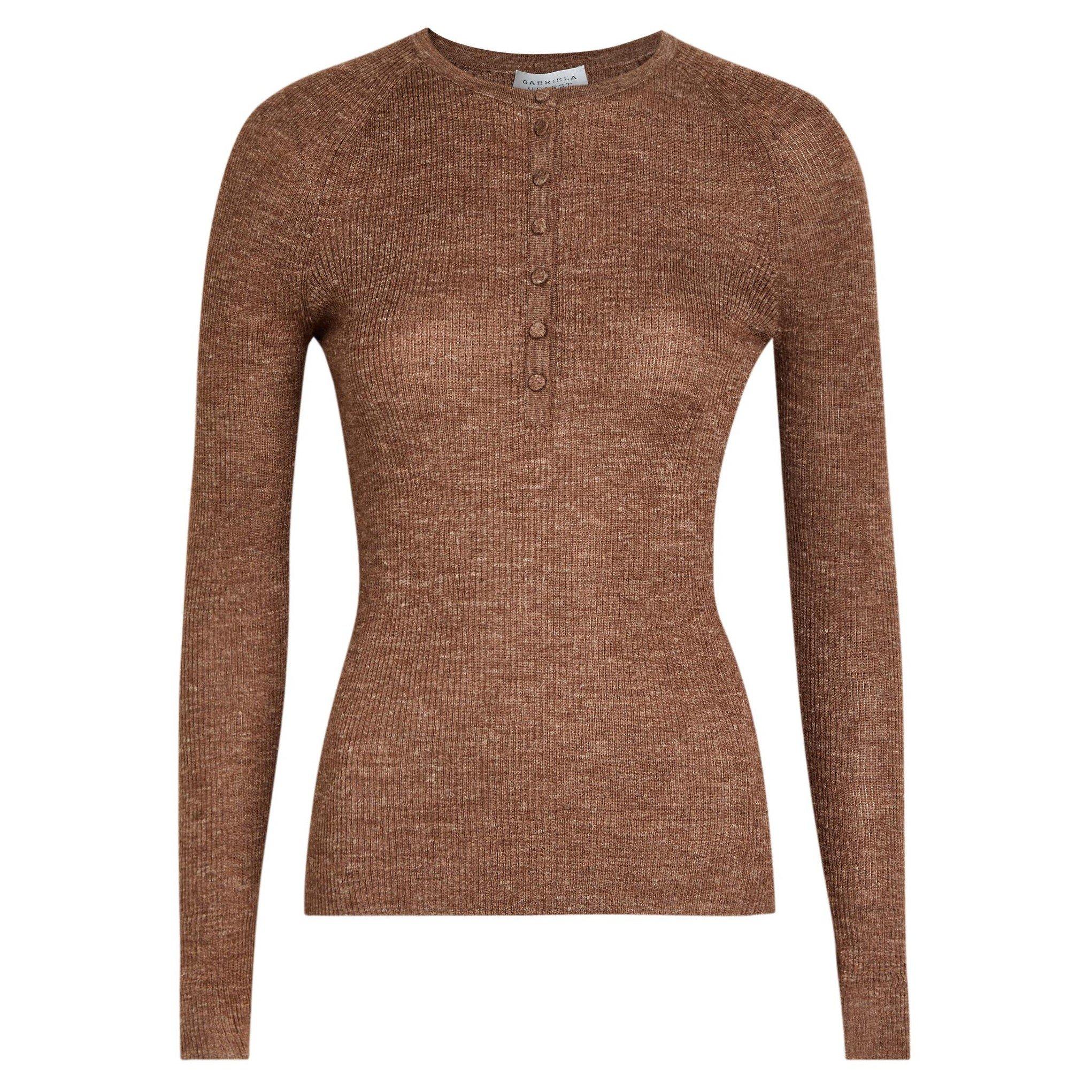 BROWN - Gabriela Hearst - ANGES HENLEY