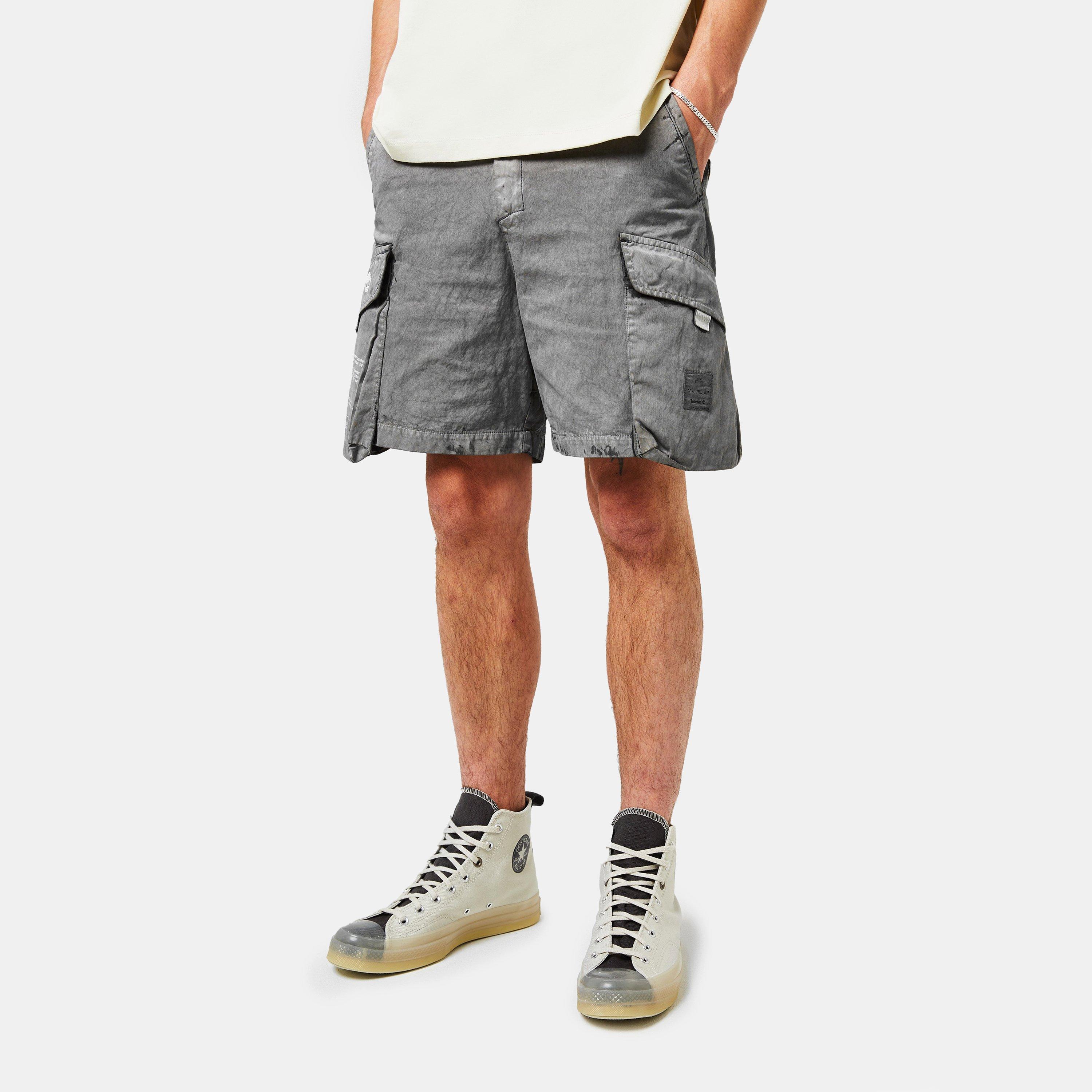 Forged Iron - A-COLD-WALL - Unisex Adults Timberland Cargo Shorts - 5