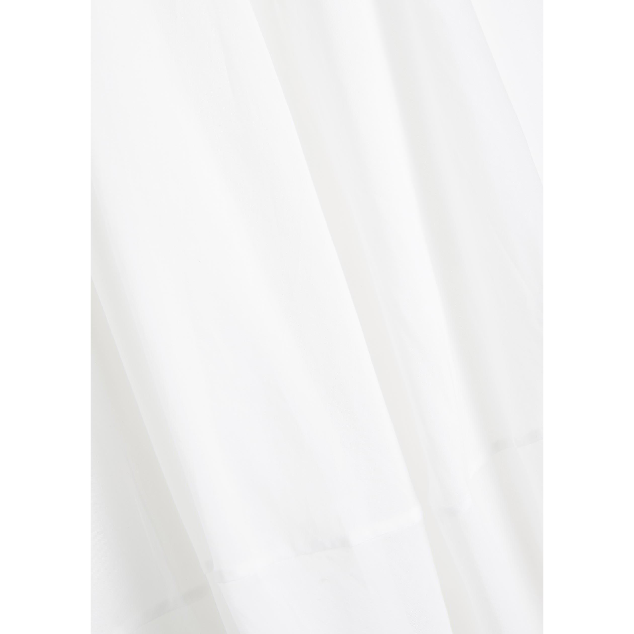 WHITE - Toteme - Women's Cocoon Cotton Midi Skirt - 4