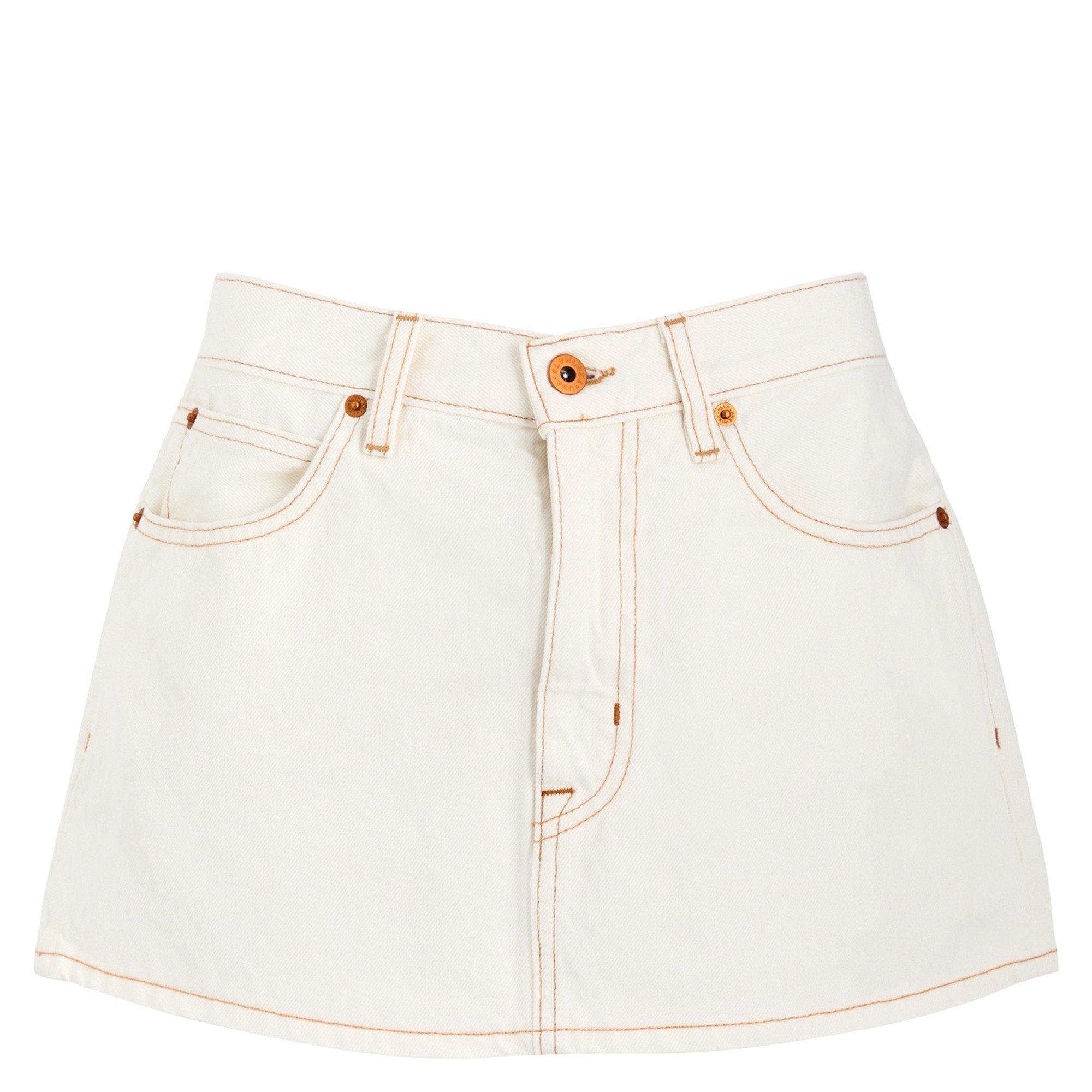 WHITE - SLVRLAKE - MINI SKIRT