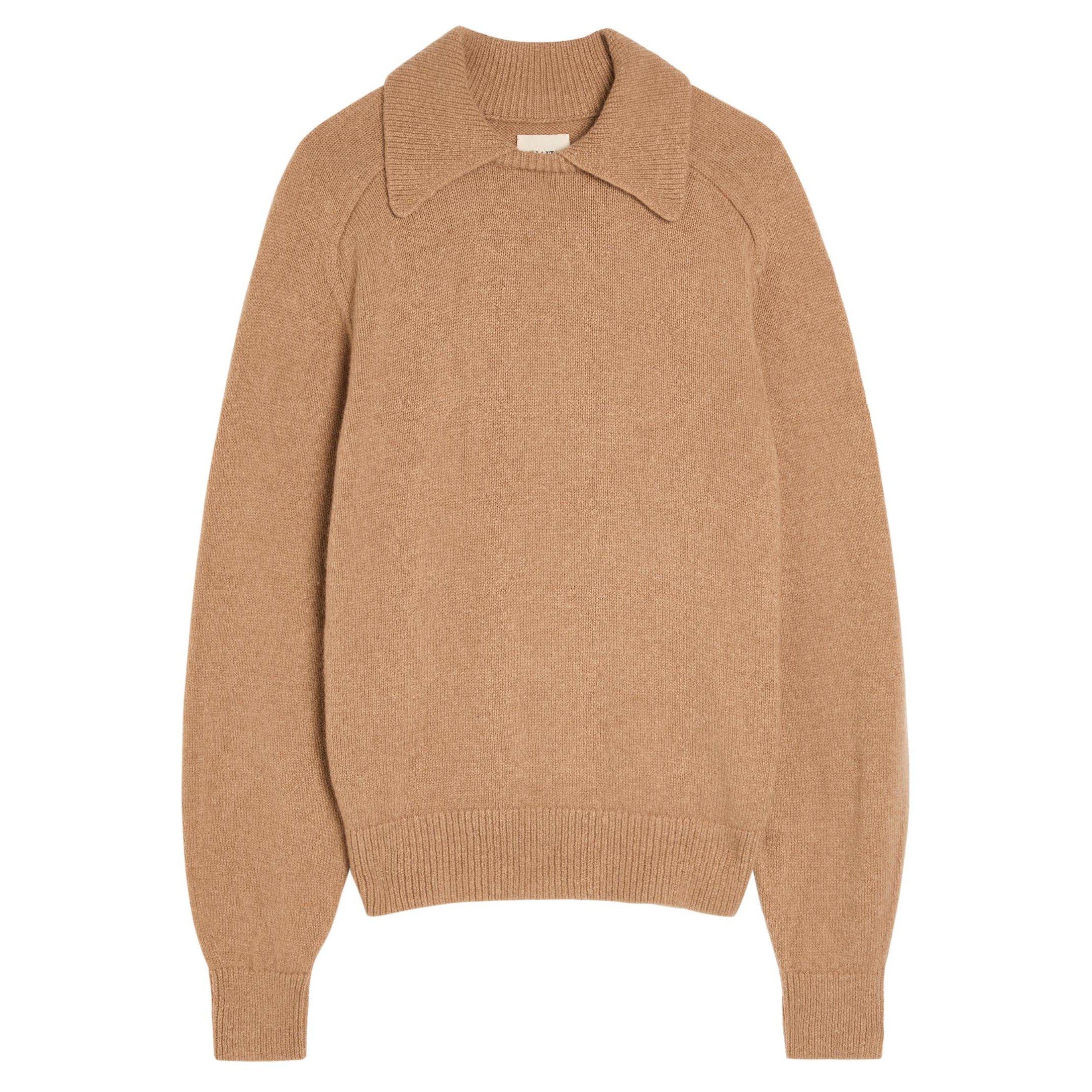 CAMEL - Khaite - Women's Jackson Wool Oversized-Fit Sweater - 1
