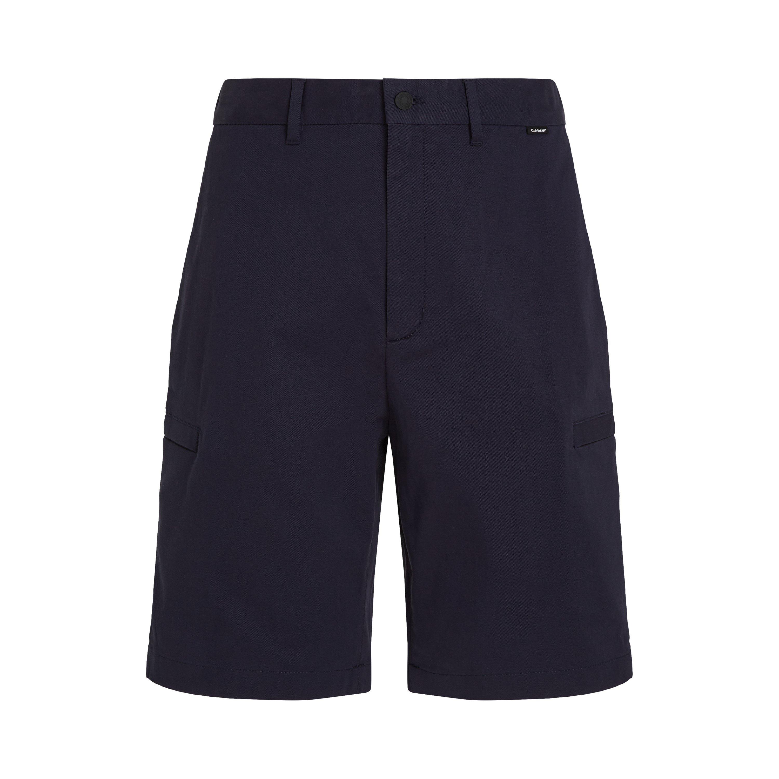 Calvin Klein Men's Cargo Shorts - Night Sky - S
