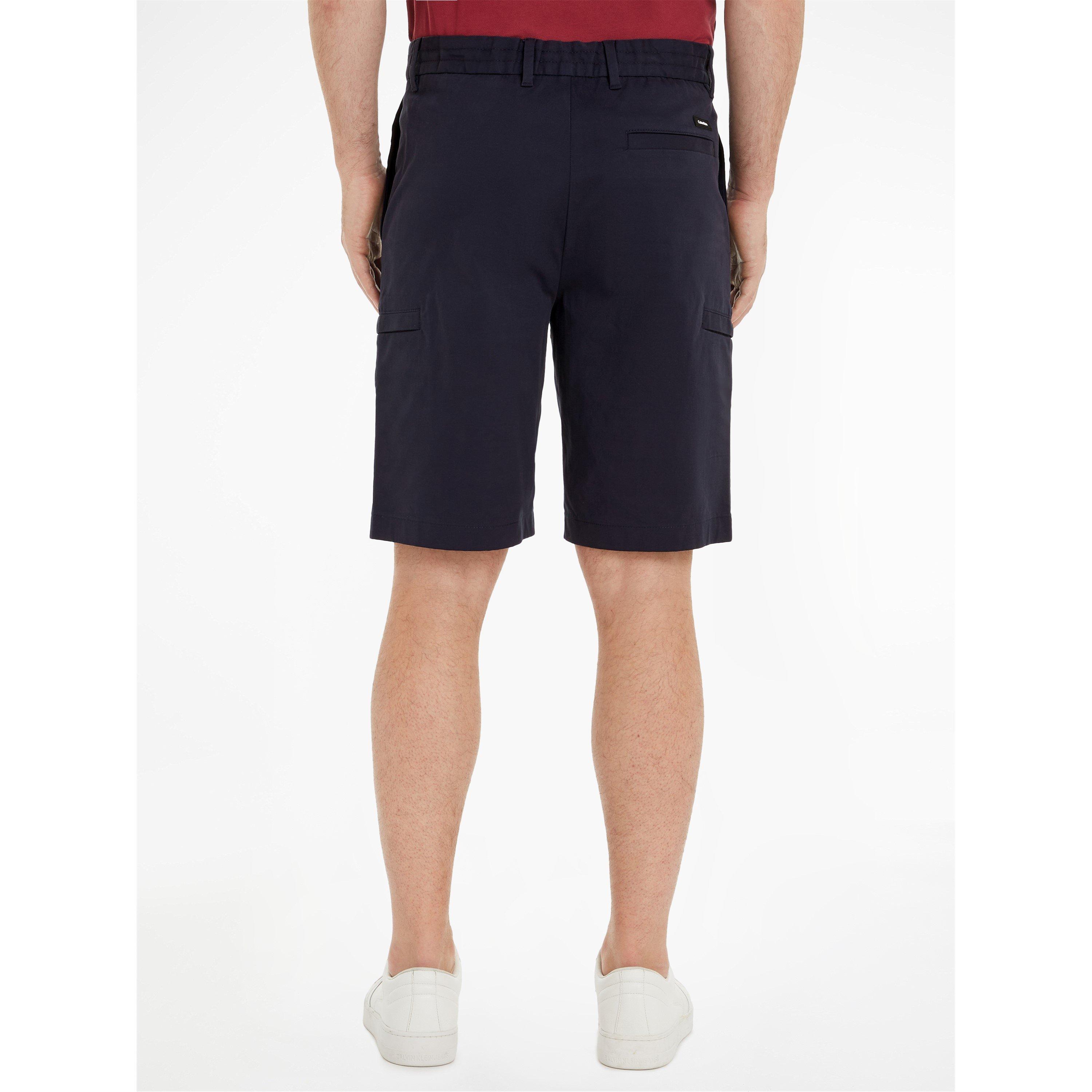 Night Sky - Calvin Klein - Men's Cargo Shorts - 4