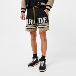 Rhude Emb Logo Short Sn34