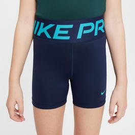 nike mens Pro Big Kids' (Girls') Dri-Fit 3 Shorts