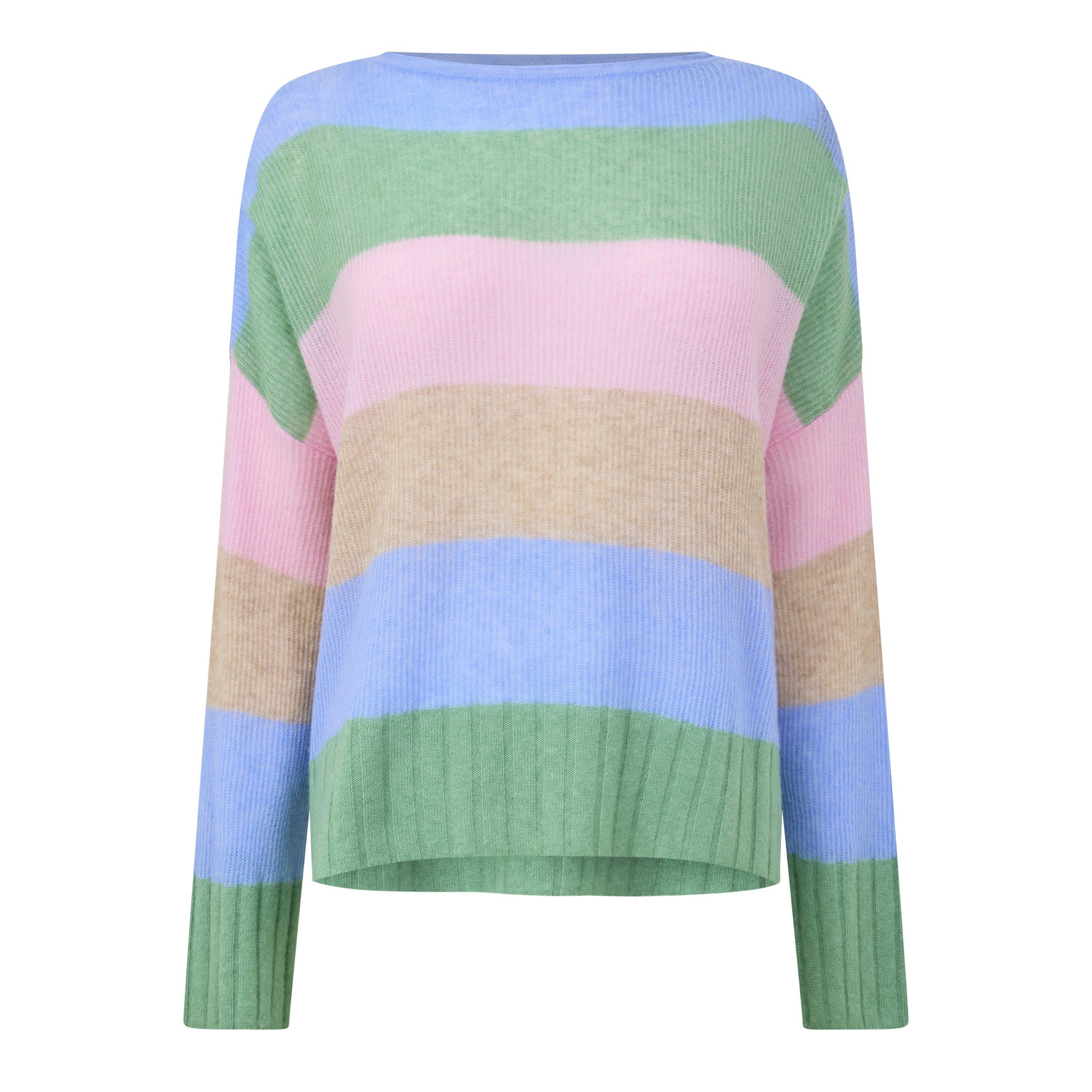MULTICOLOURED - Max and Co - KW MCOSTAMPA  WOOL CASHME - 1