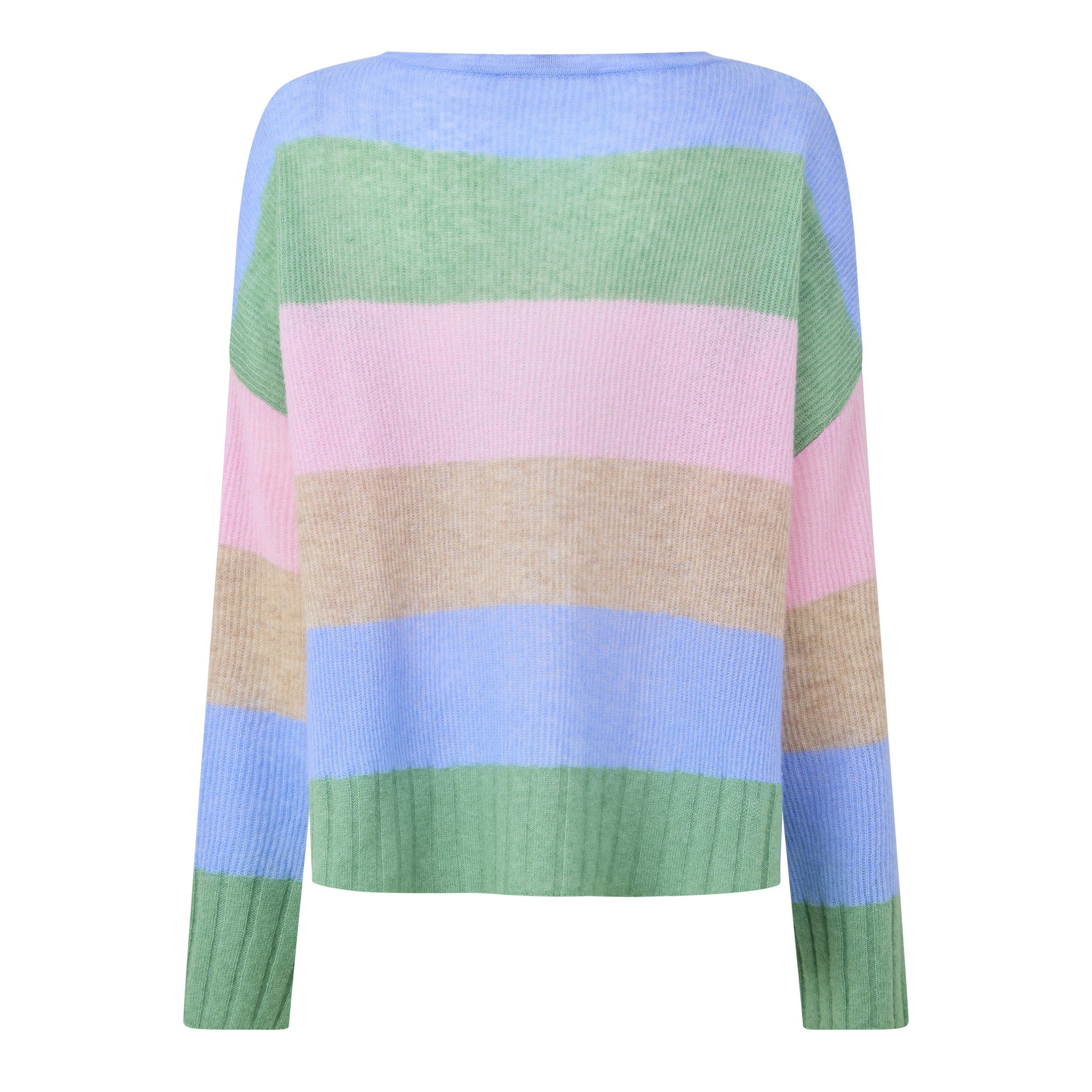 MULTICOLOURED - Max and Co - KW MCOSTAMPA  WOOL CASHME - 2