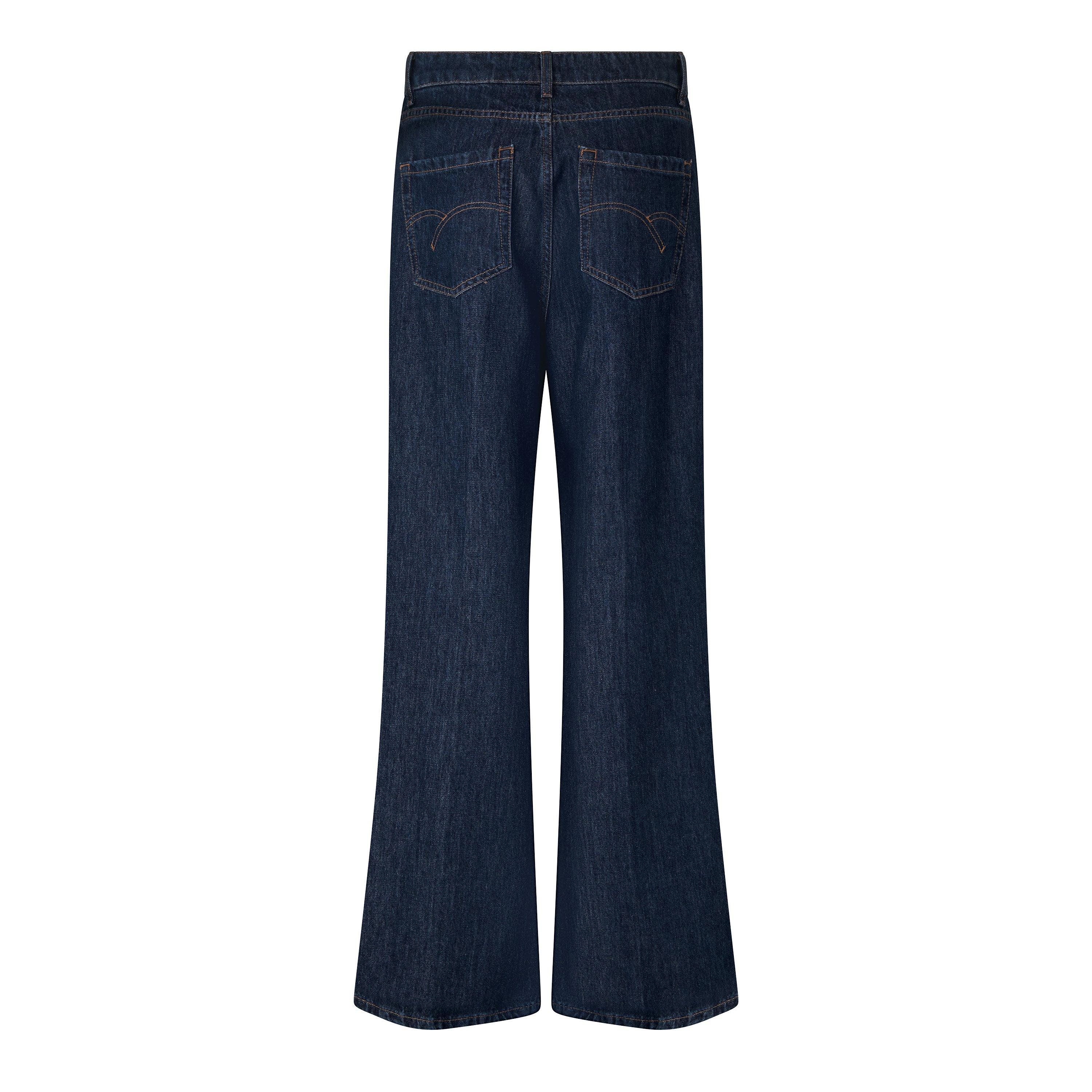 NAVY - Marella - J MLSWLEG WIDE LEG FLARE - 2