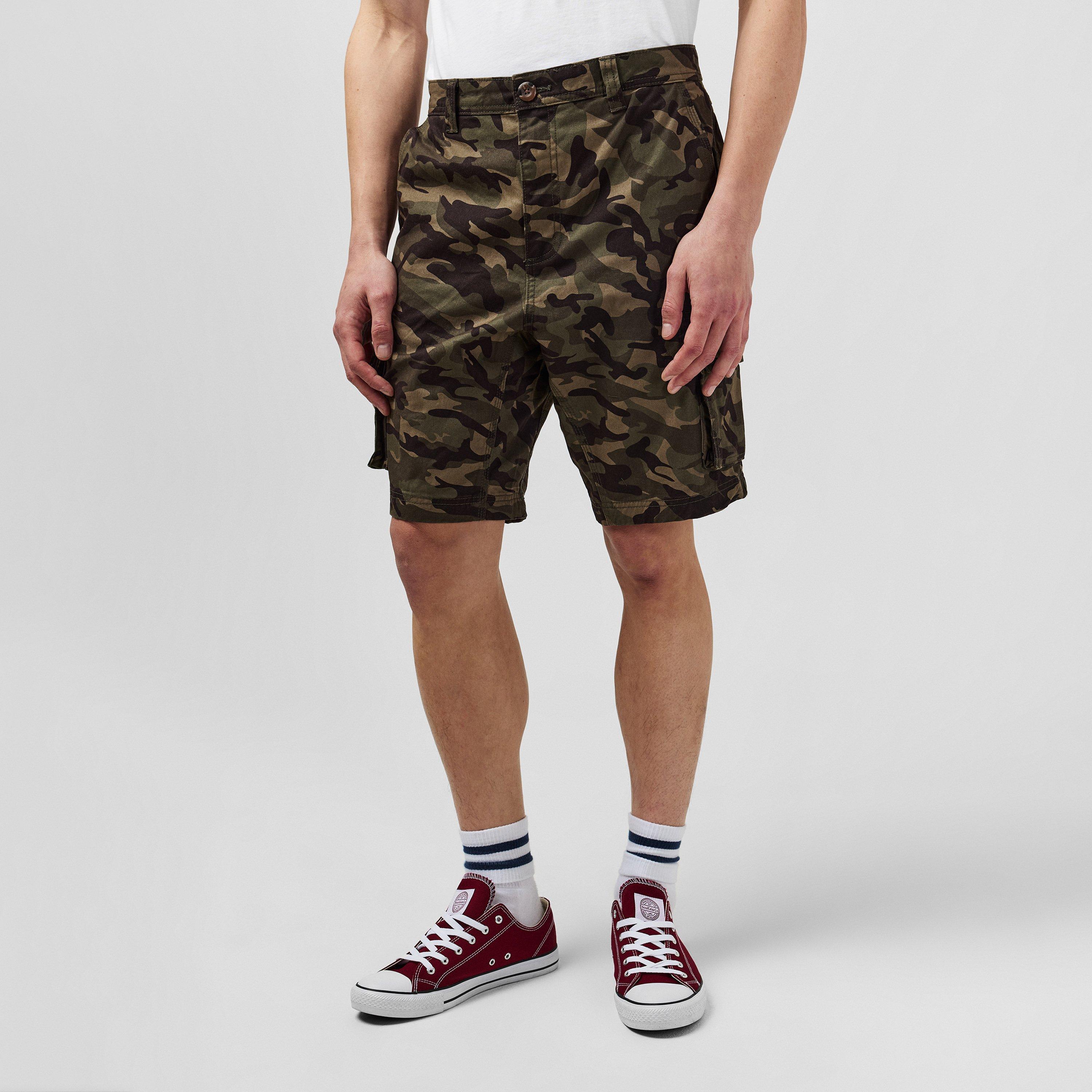 Camo - SoulCal - Utility Shorts - 1