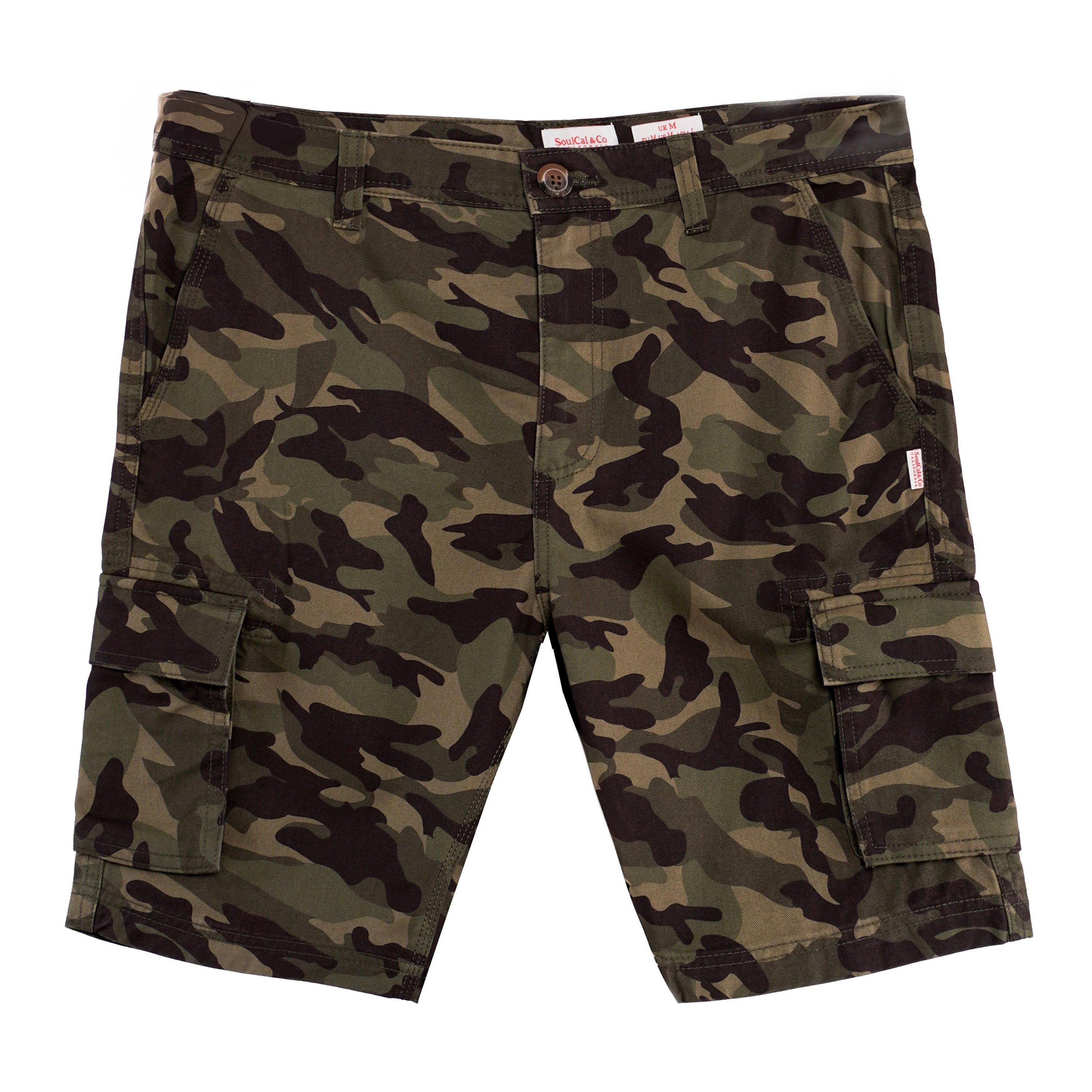 Camo - SoulCal - Utility Shorts - 5