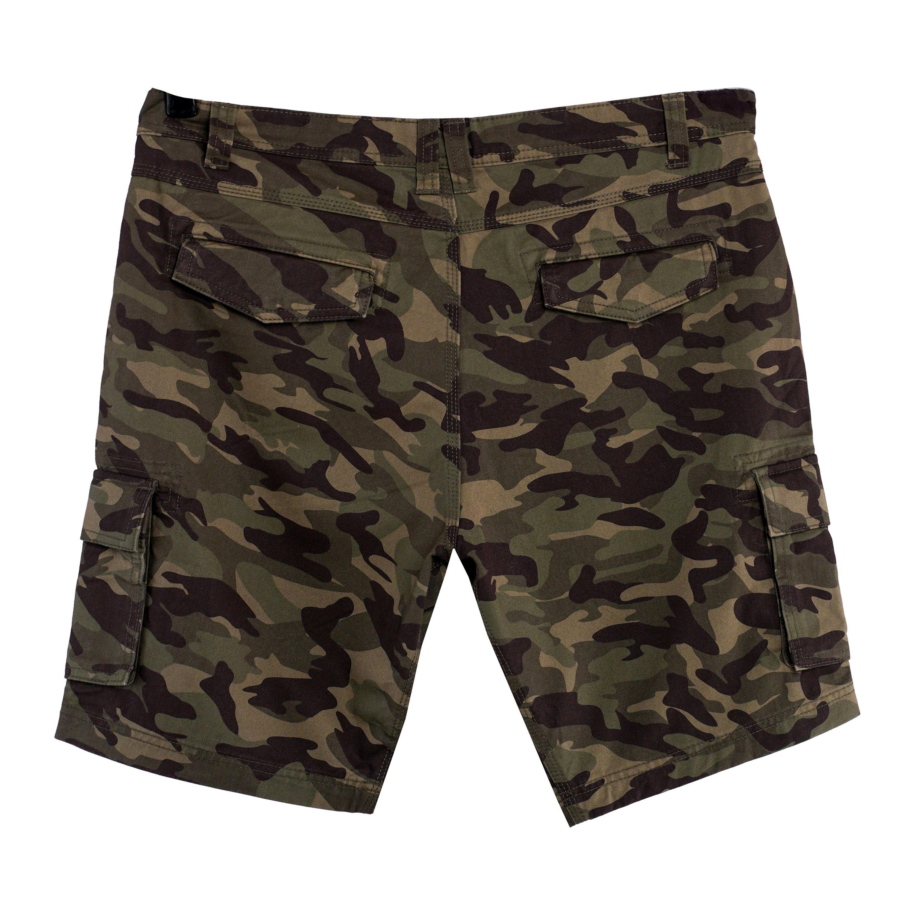 Camo - SoulCal - Utility Shorts - 6