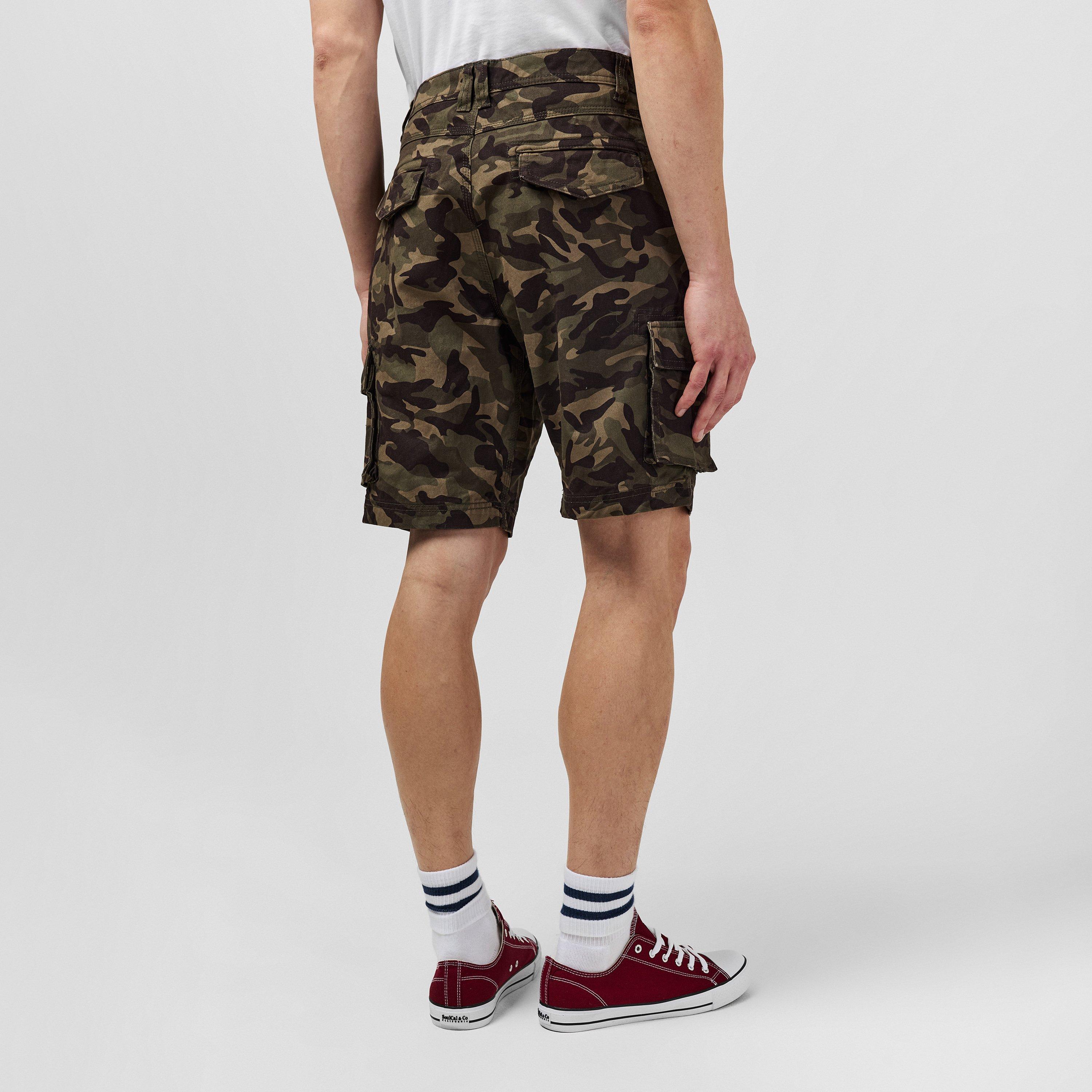Camo - SoulCal - Utility Shorts - 3