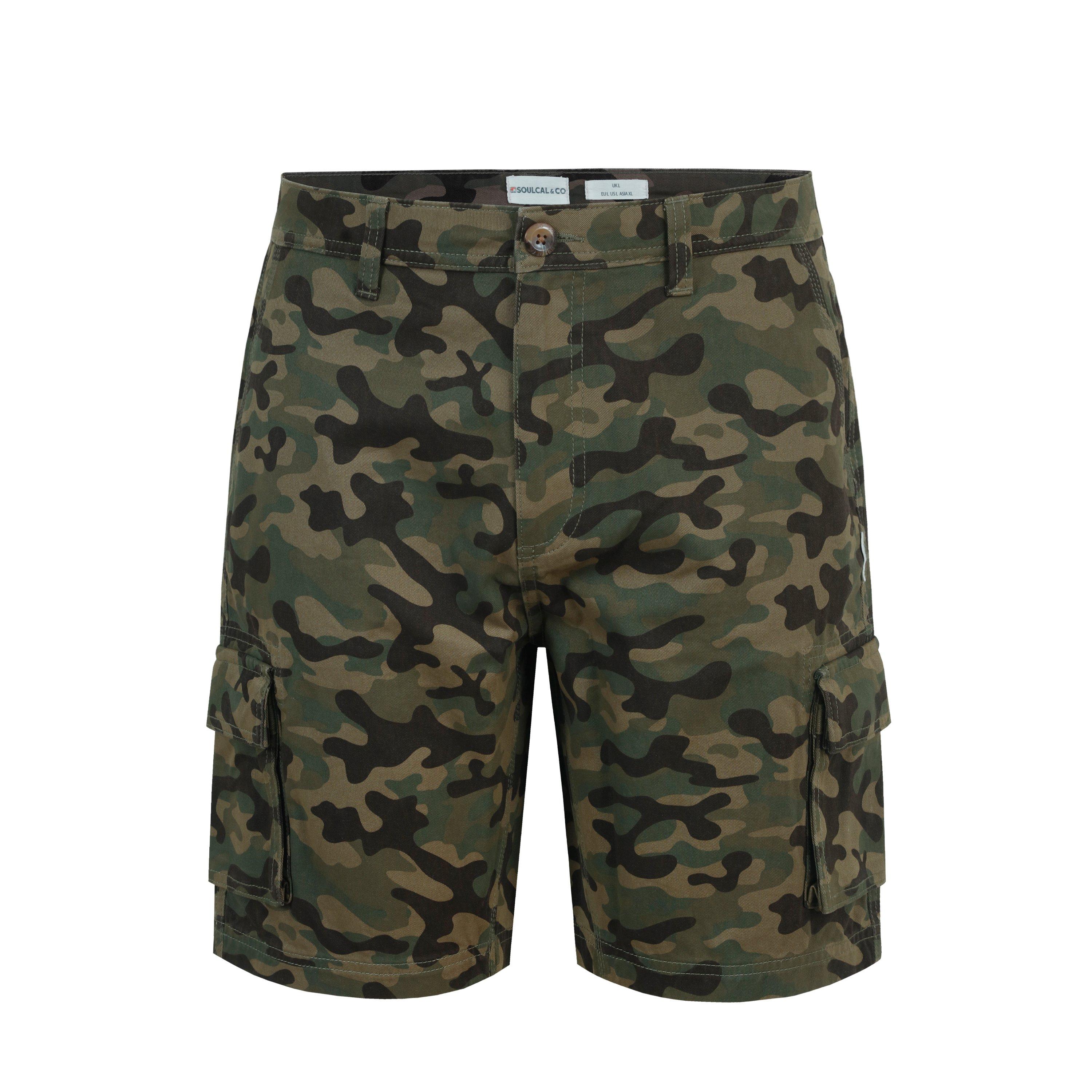 SoulCal Utility Shorts | Sports Direct