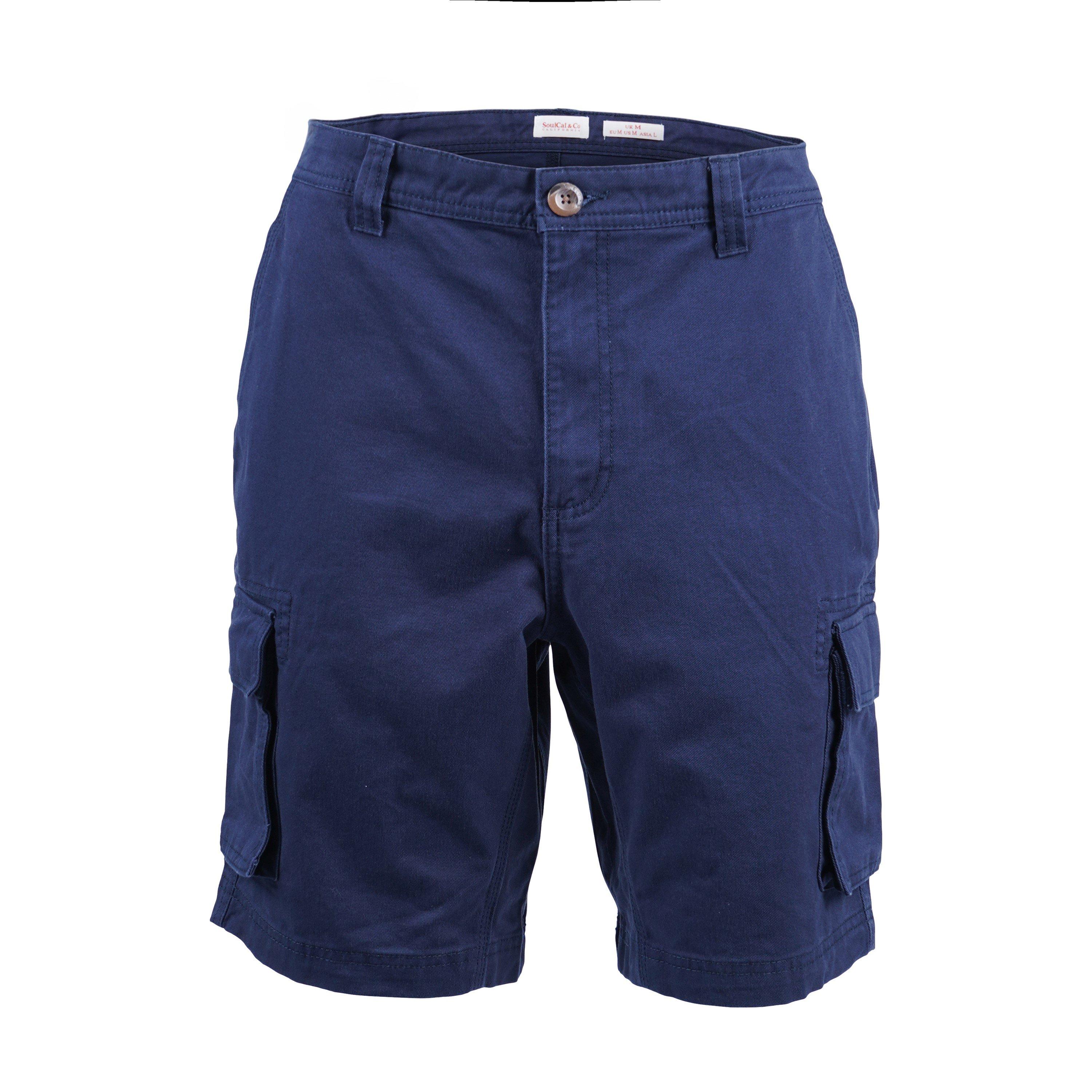 Navy - SoulCal - Utility Shorts - 1