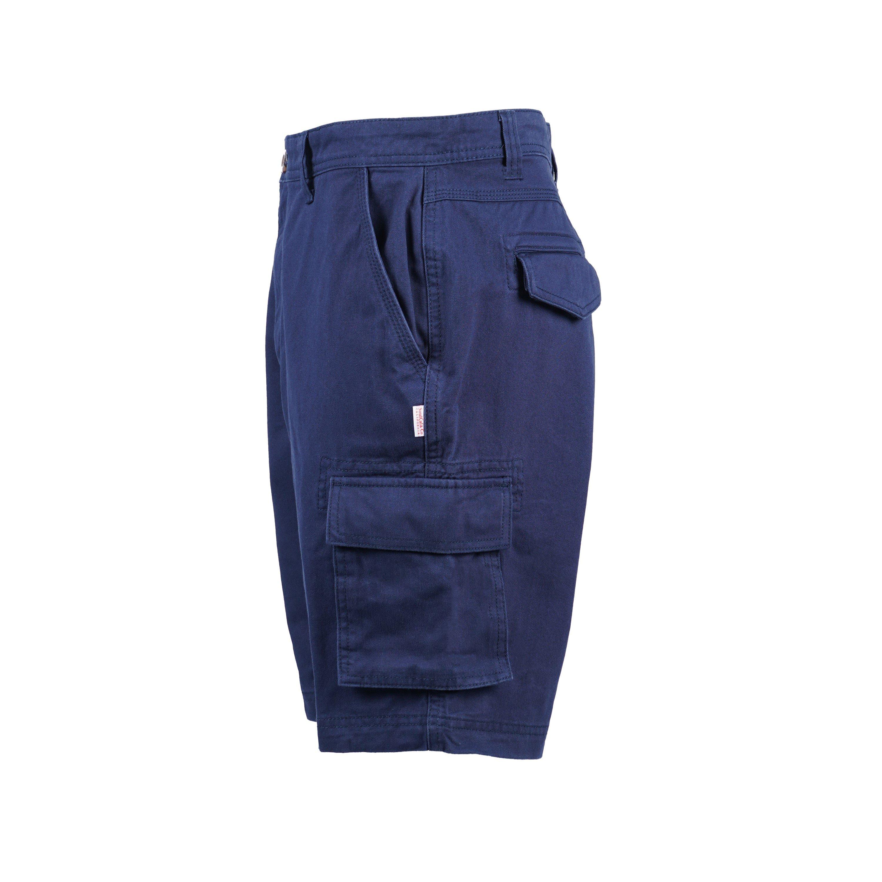 Navy - SoulCal - Utility Shorts - 3
