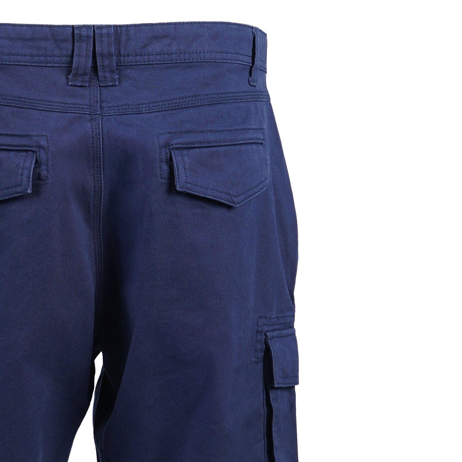 Navy - SoulCal - Utility Shorts - 5