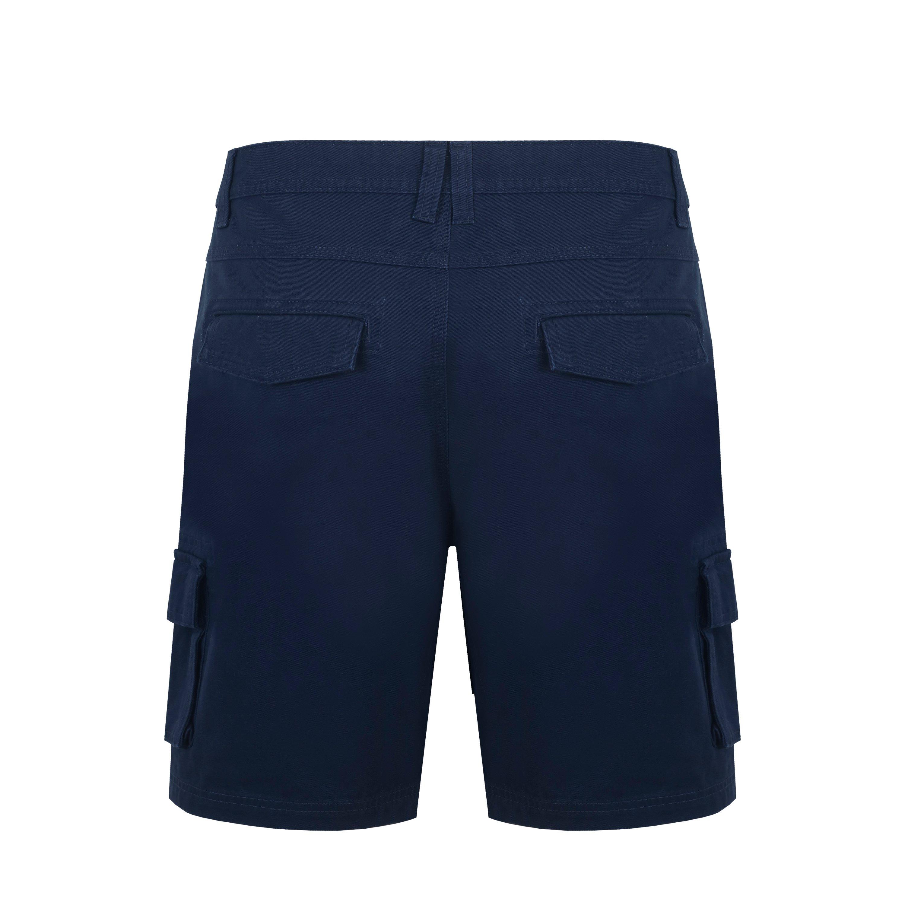 Marineblå - SoulCal - Utility Shorts - 2