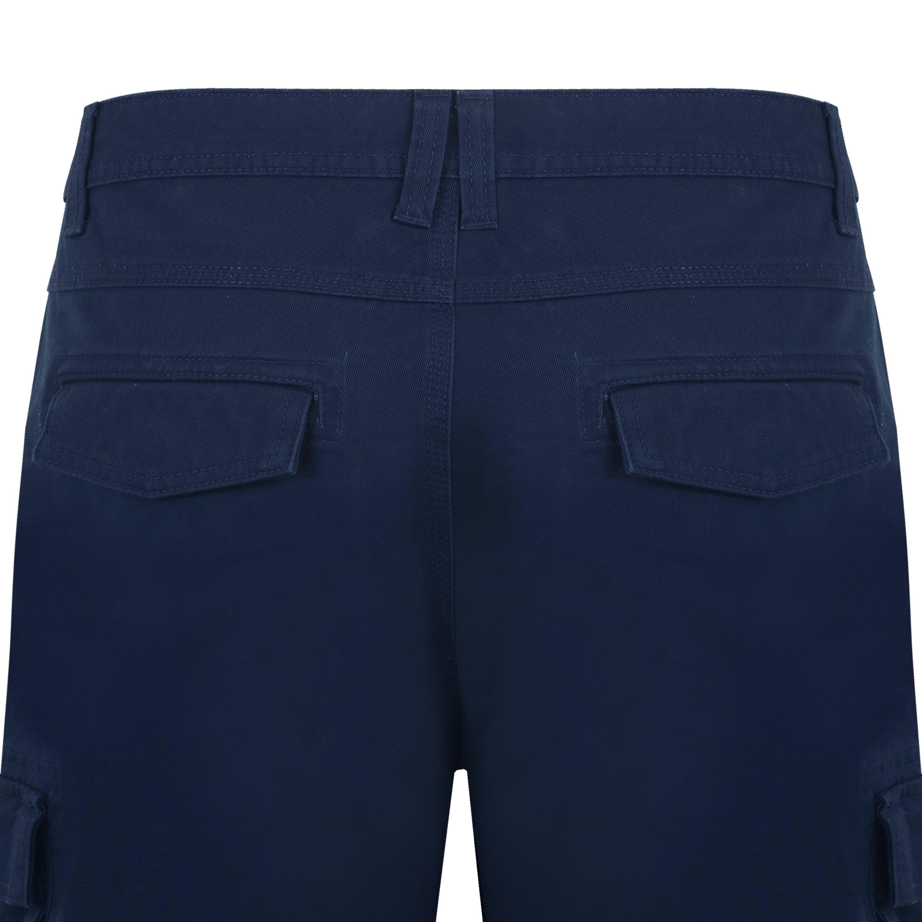 Marineblå - SoulCal - Utility Shorts - 6