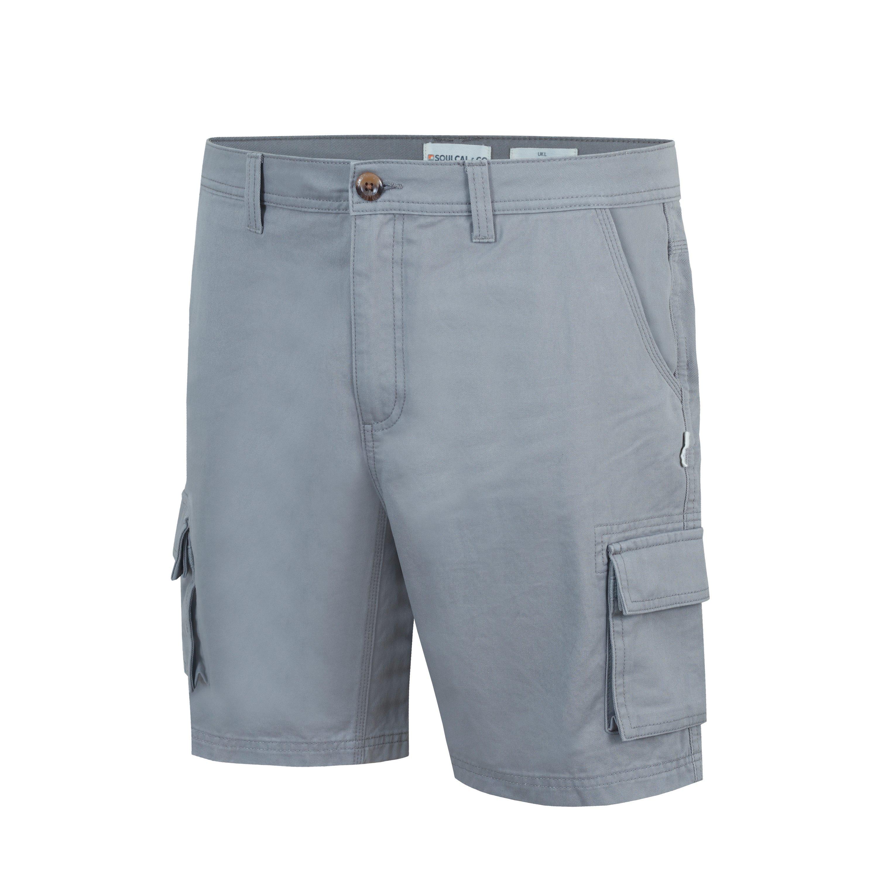 Hellgrau - SoulCal - Utility Shorts - 3