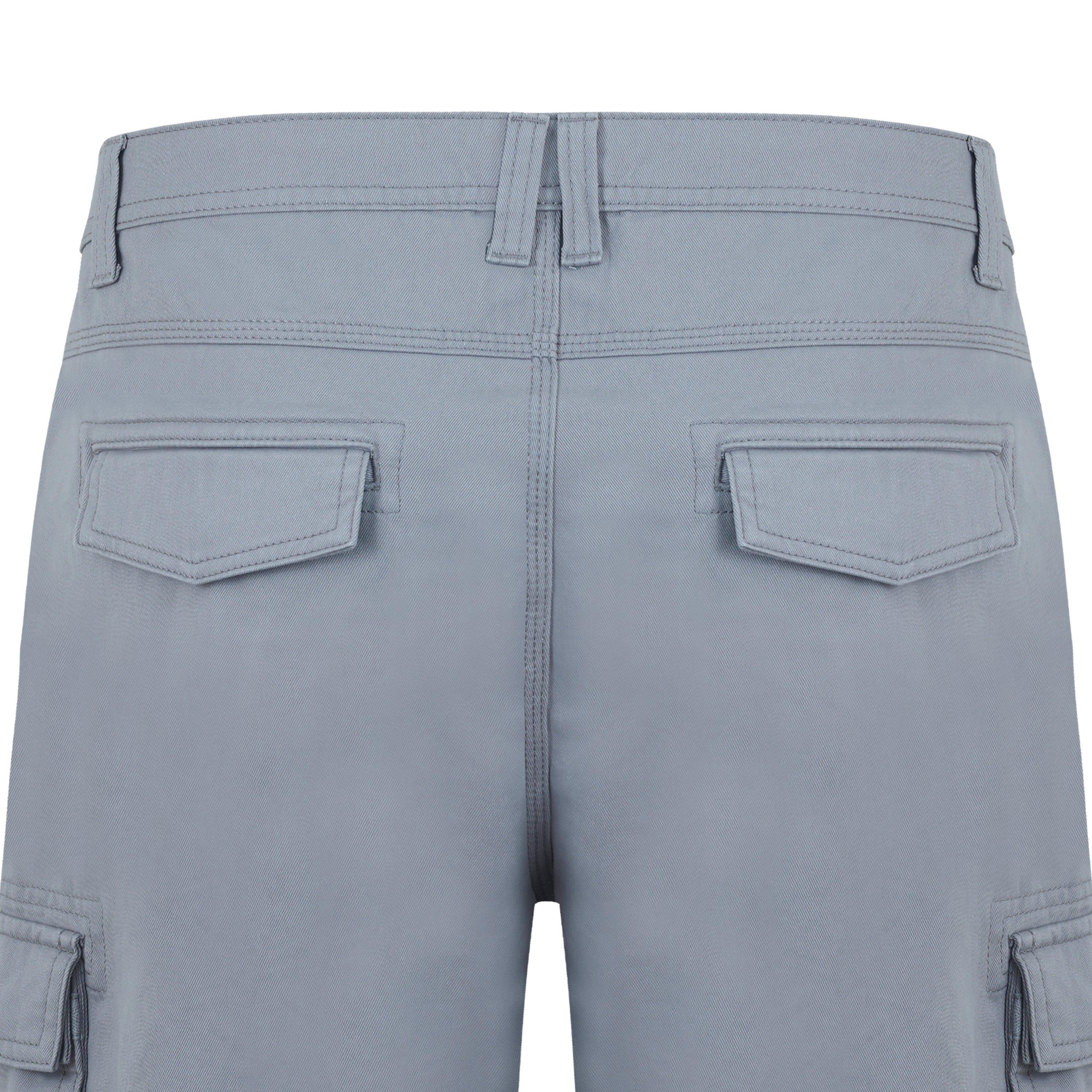Hellgrau - SoulCal - Utility Shorts - 6