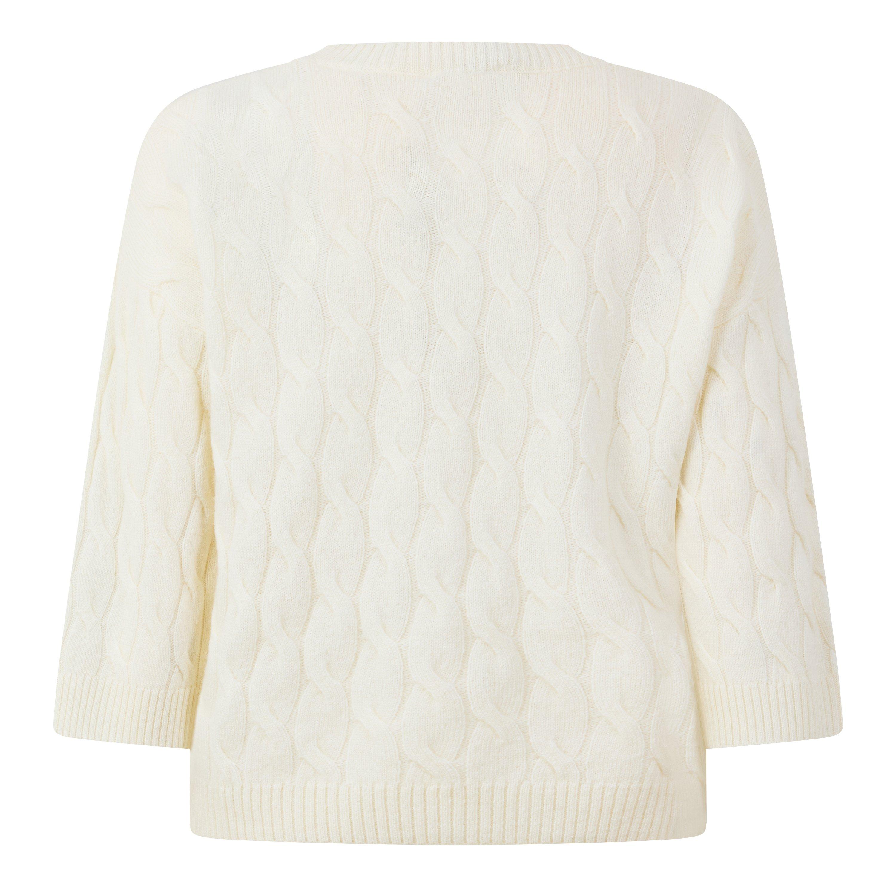 CREAM - Marella - KW MLSRADURA CROP SLV JUM - 2