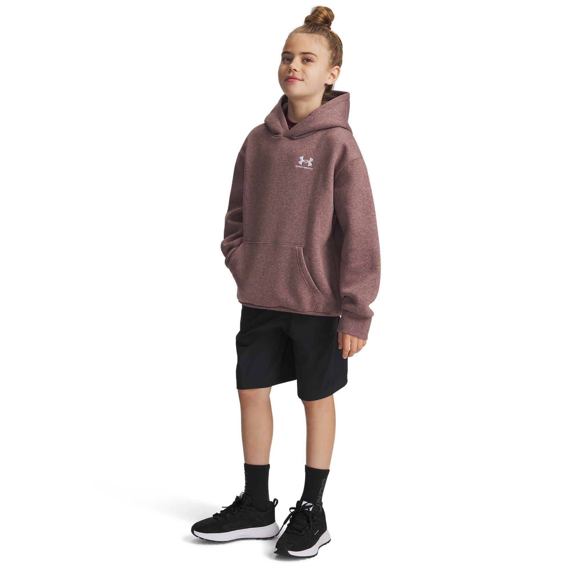 Black/Pitch Gra - Under Armour - Unstoppable Shorts Boys - 6