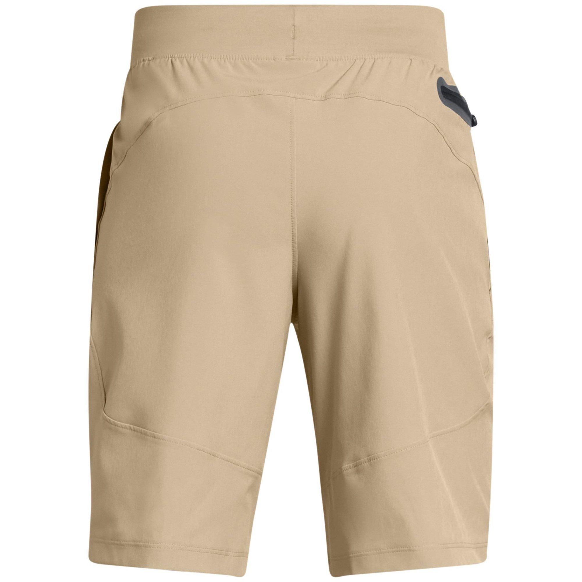 Smeđa - Under Armour - Unstoppable Shorts Boys - 2