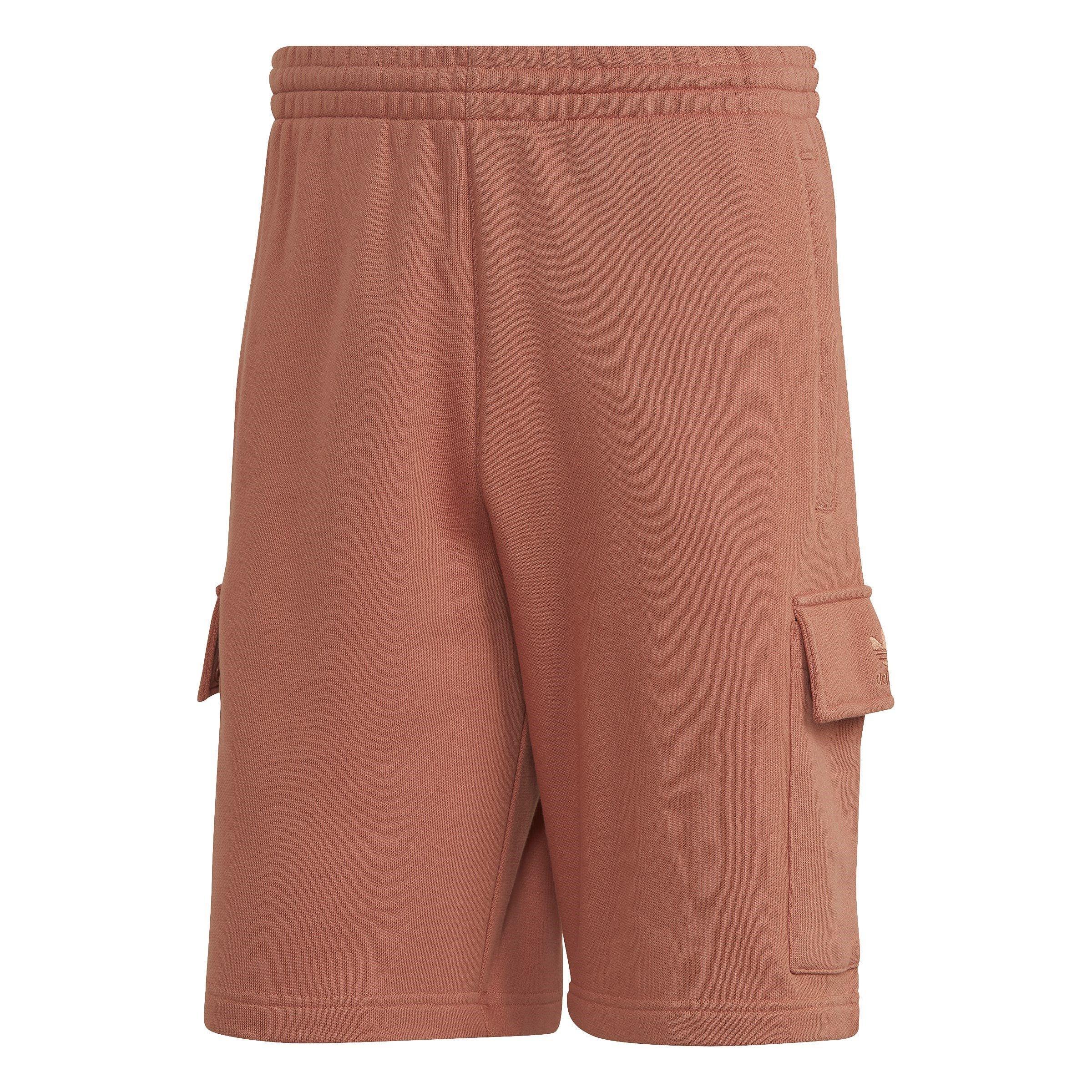 Brown - adidas Originals - Graphic Ozworld Cargo Shorts - 1