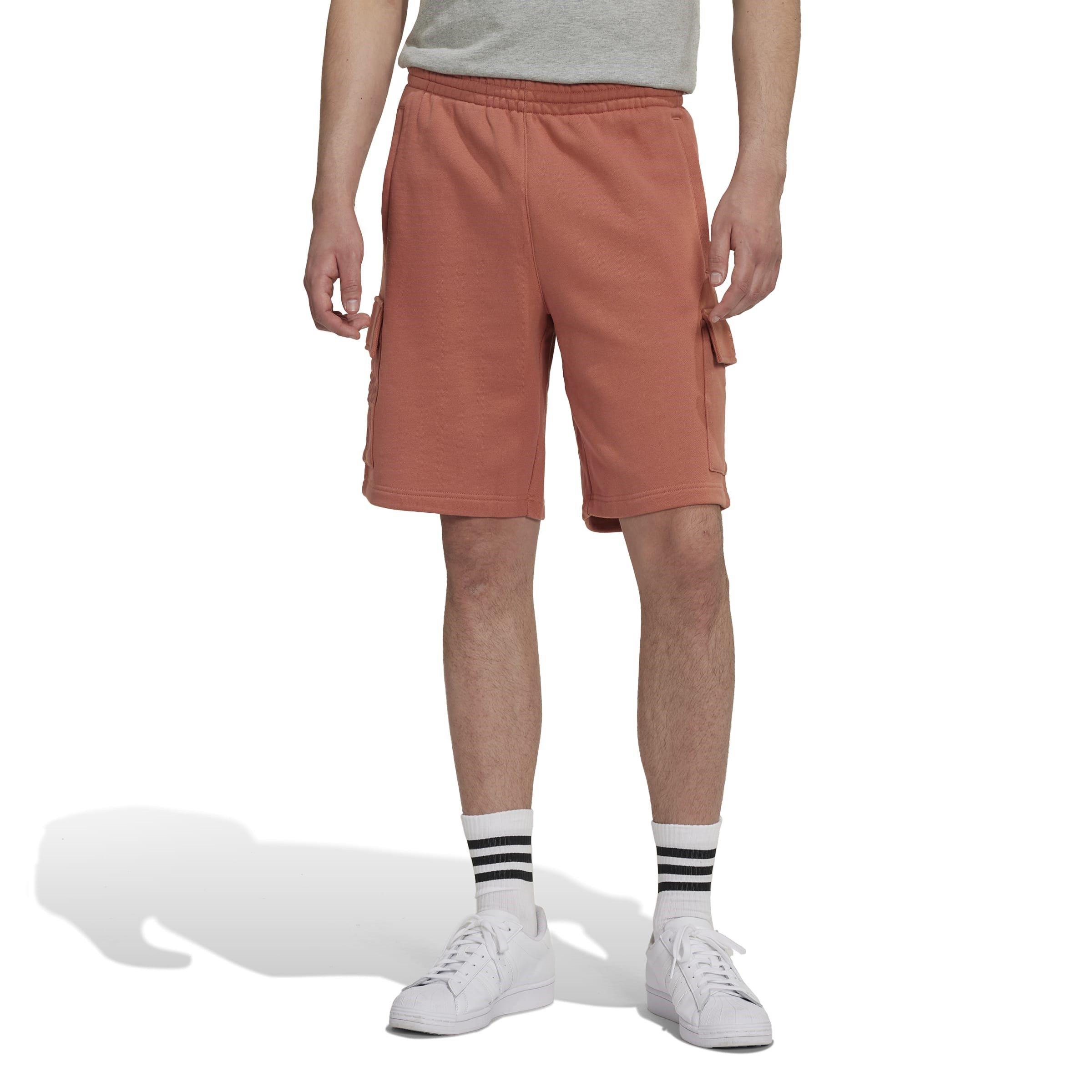 Brown - adidas Originals - Graphic Ozworld Cargo Shorts - 2