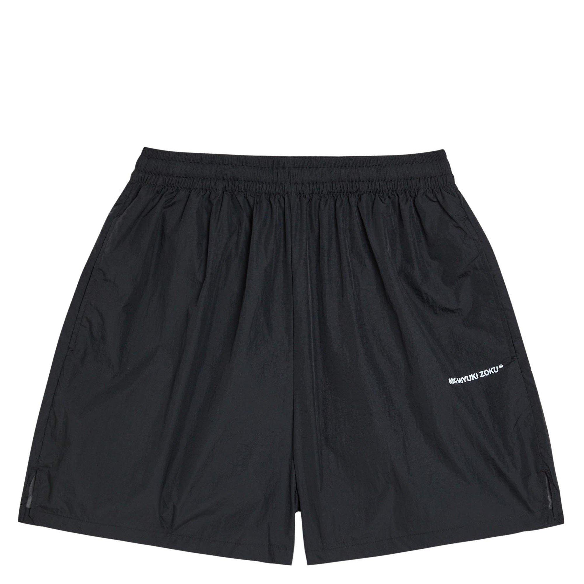 BLACK - MKI MIYUKI ZOKU - MKI HYPERLIGHT WIND SHORTS