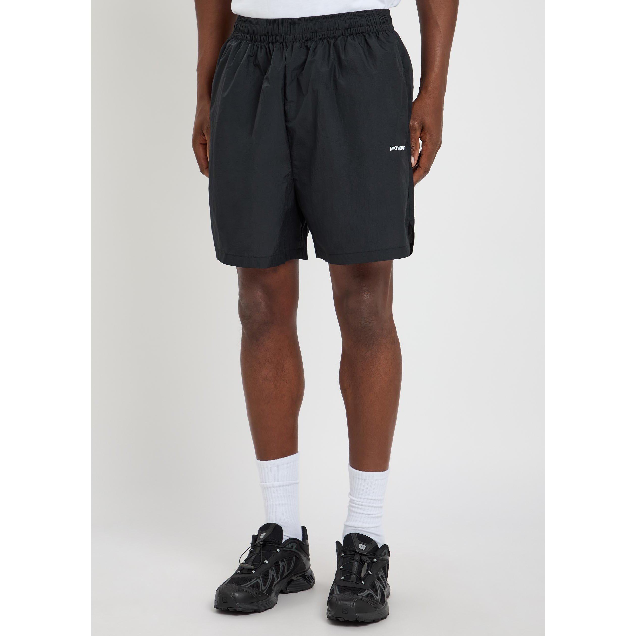 BLACK - MKI MIYUKI ZOKU - MKI HYPERLIGHT WIND SHORTS - 2