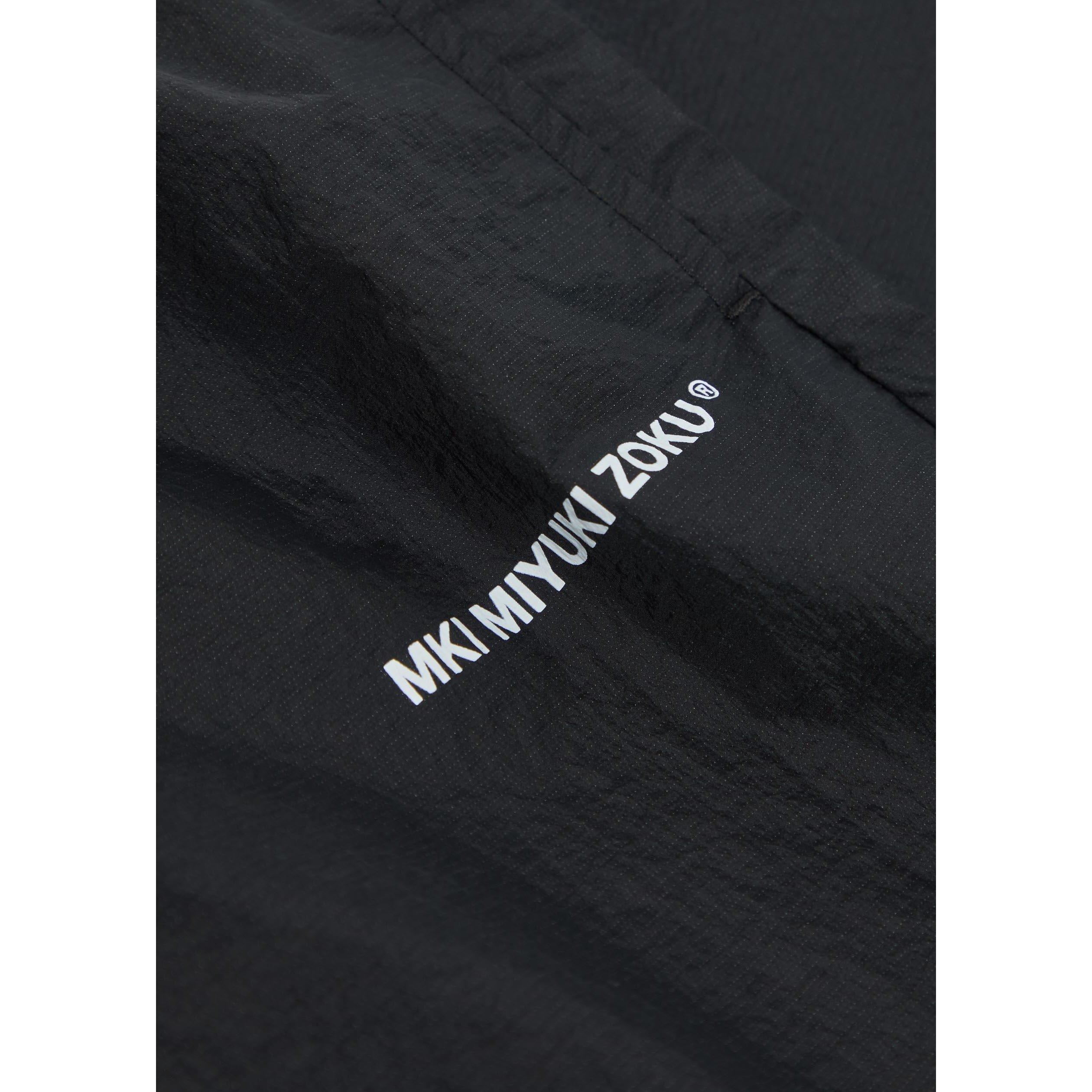 BLACK - MKI MIYUKI ZOKU - MKI HYPERLIGHT WIND SHORTS - 4