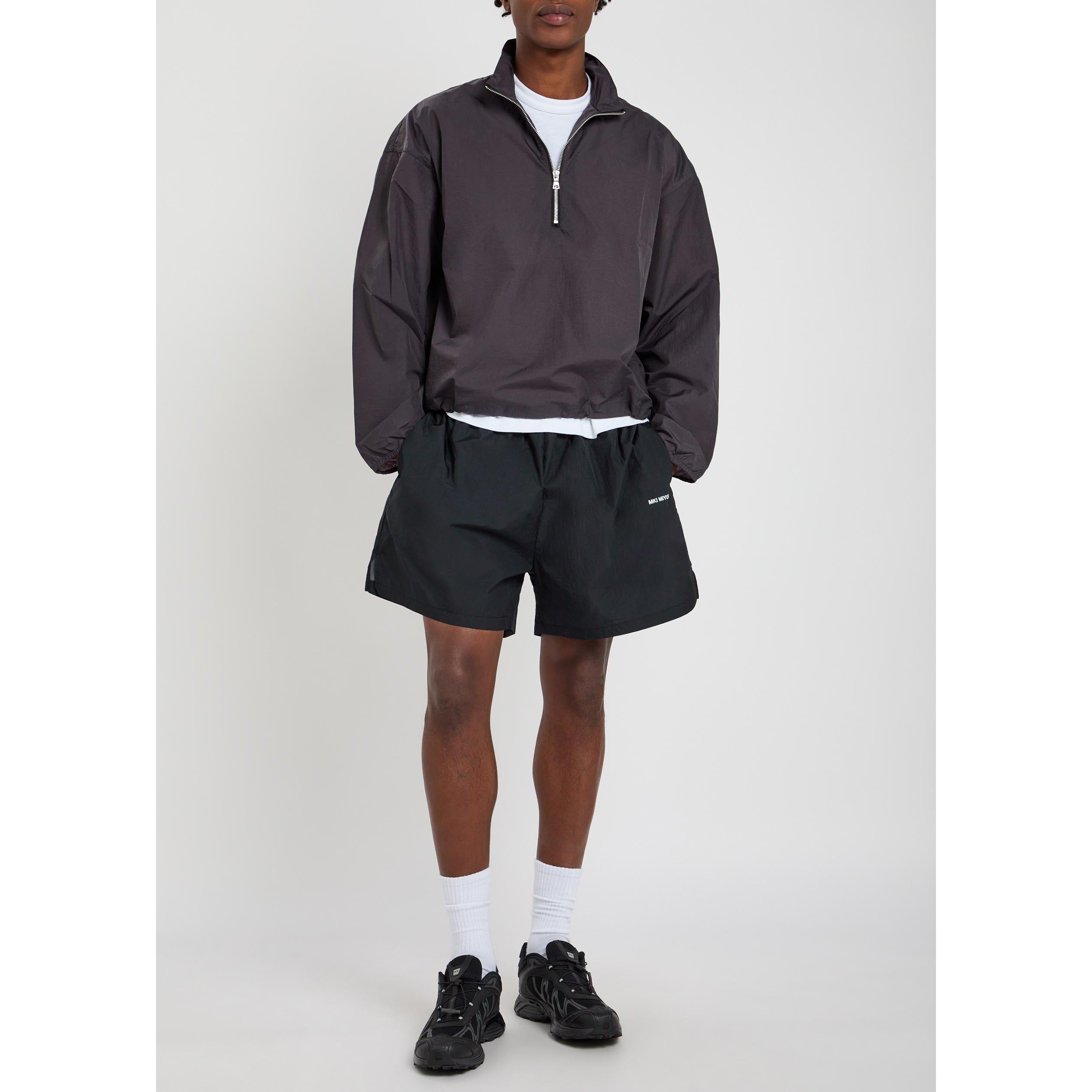 BLACK - MKI MIYUKI ZOKU - MKI HYPERLIGHT WIND SHORTS - 5