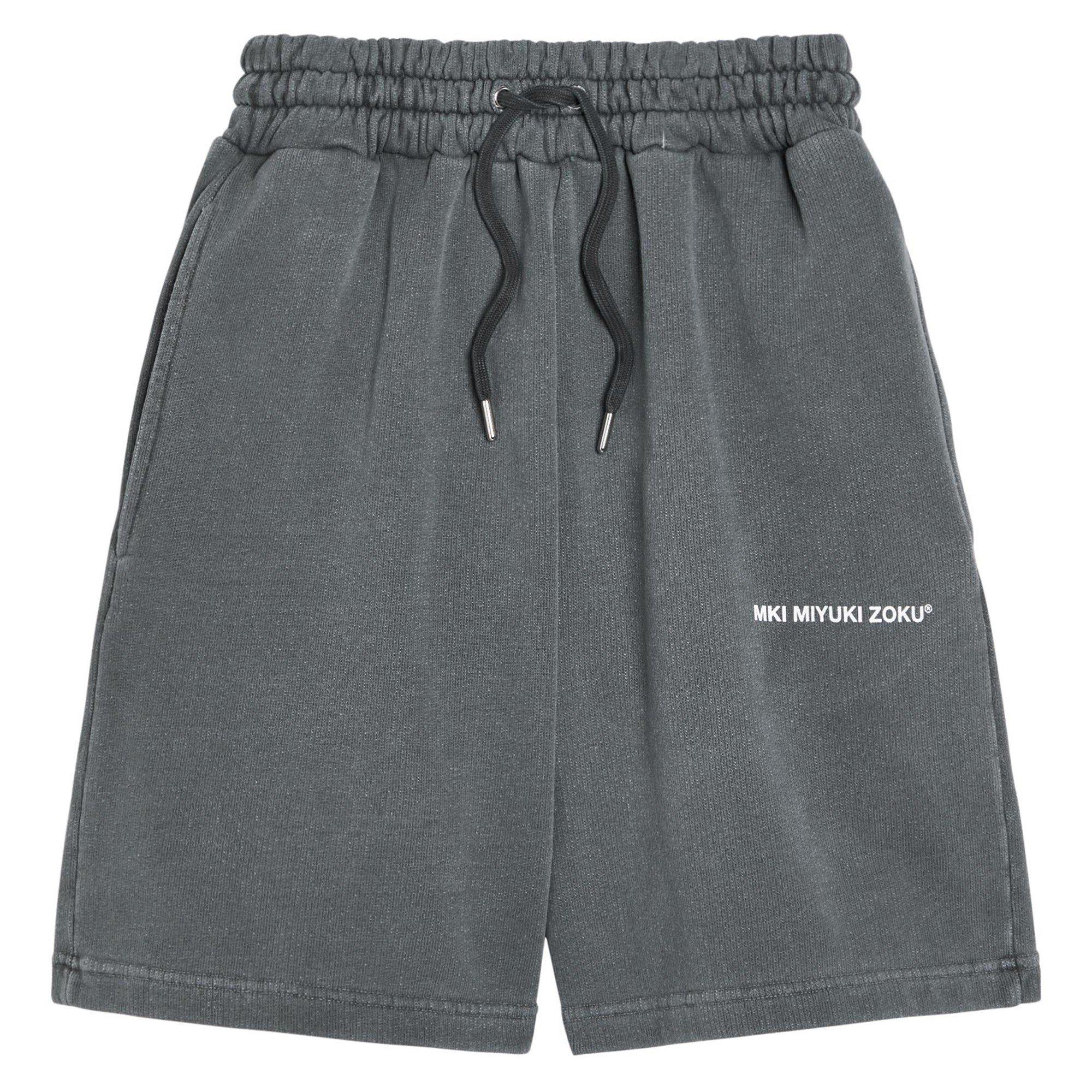 BLACK OTHER - MKI MIYUKI ZOKU - MKI UNIFORM SHORTS